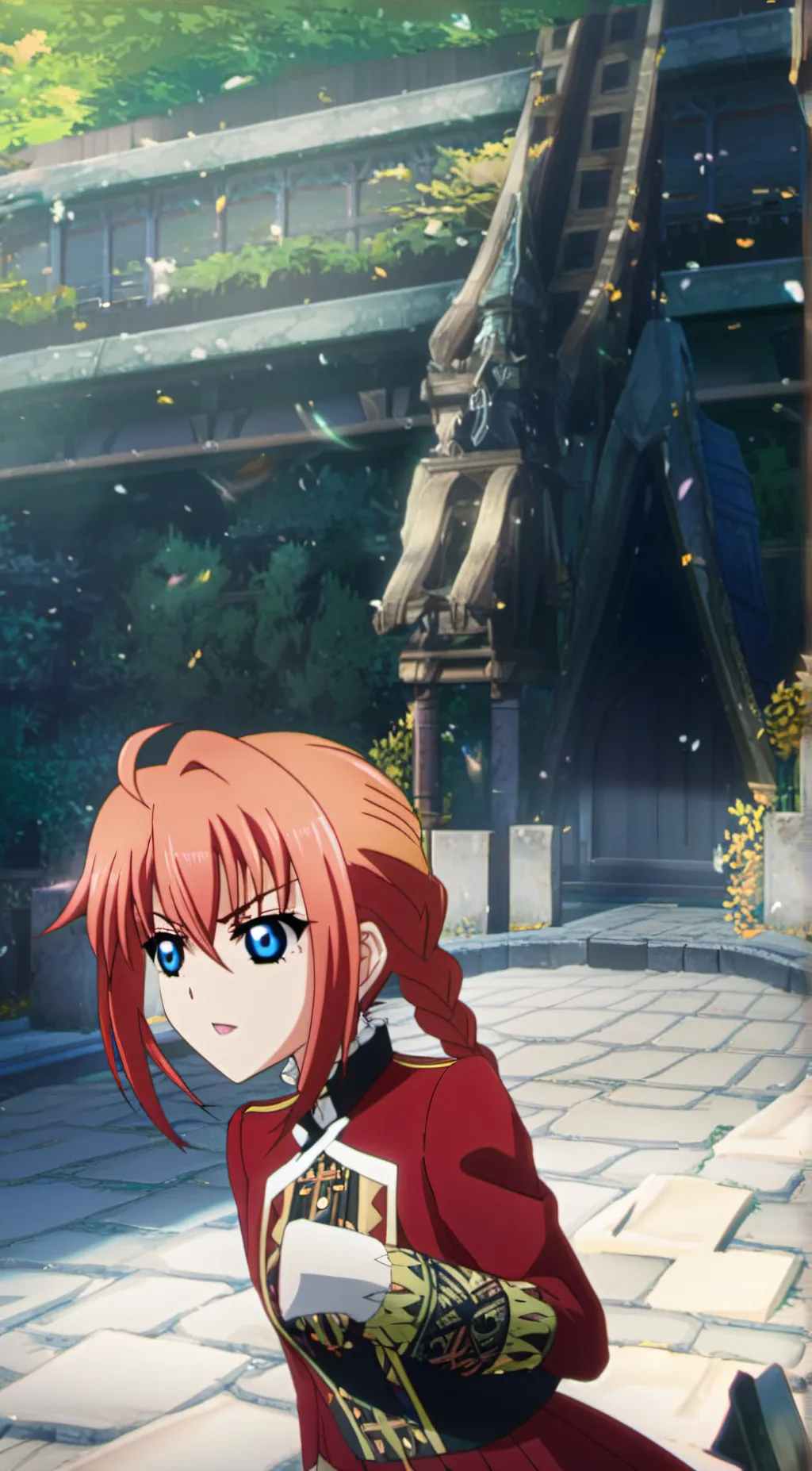 ai character: Vita background