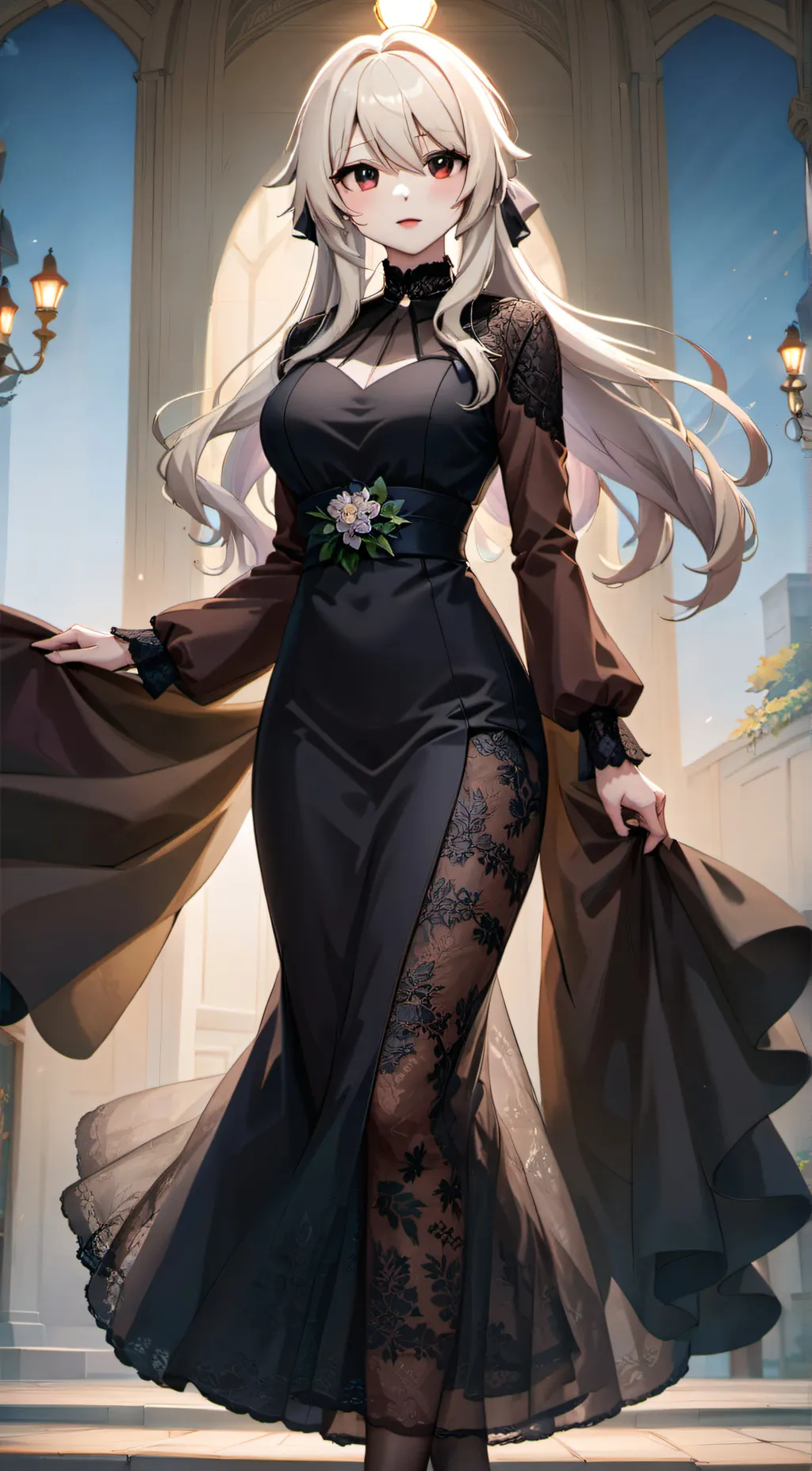 ai character: Emily background