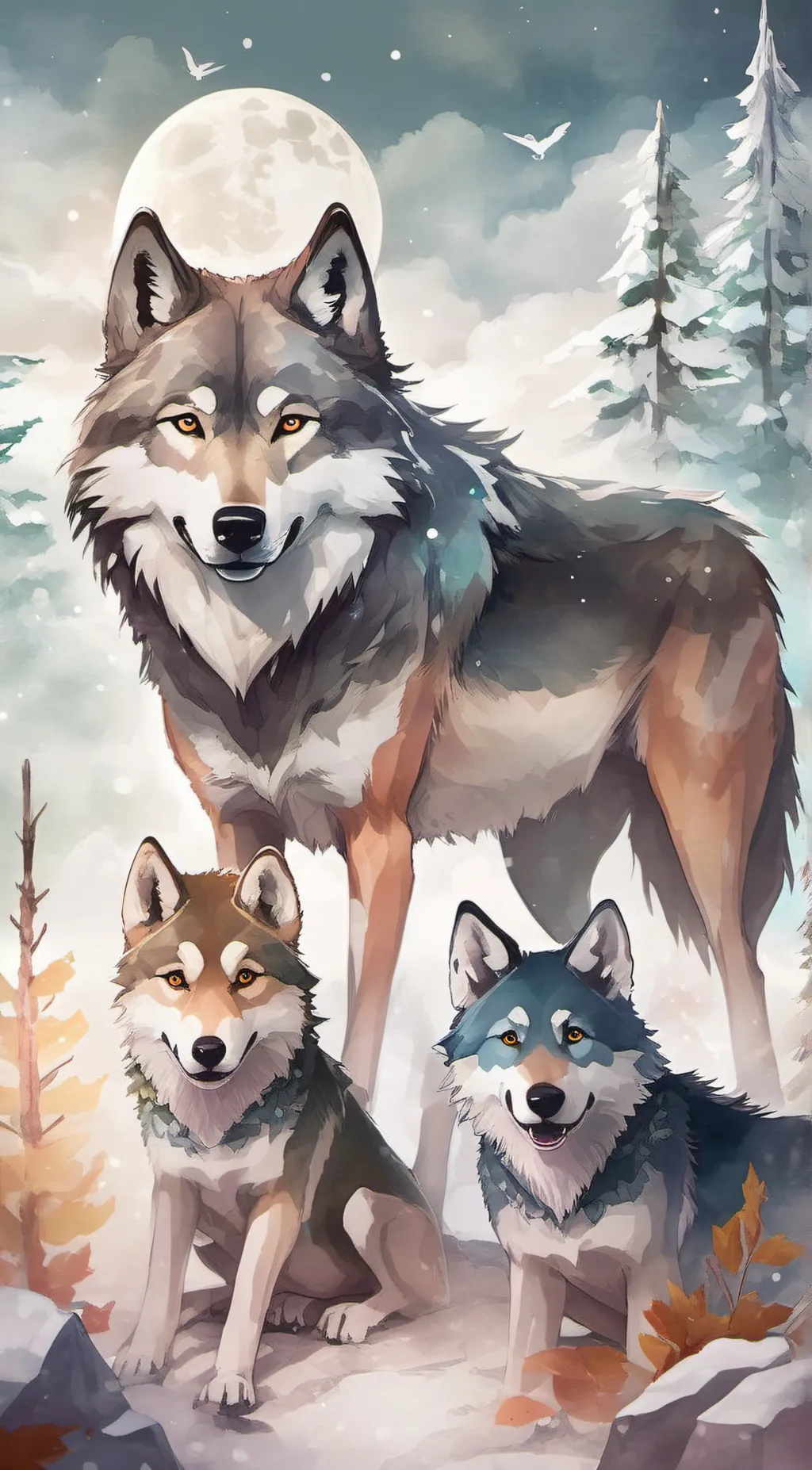 ai character: family background