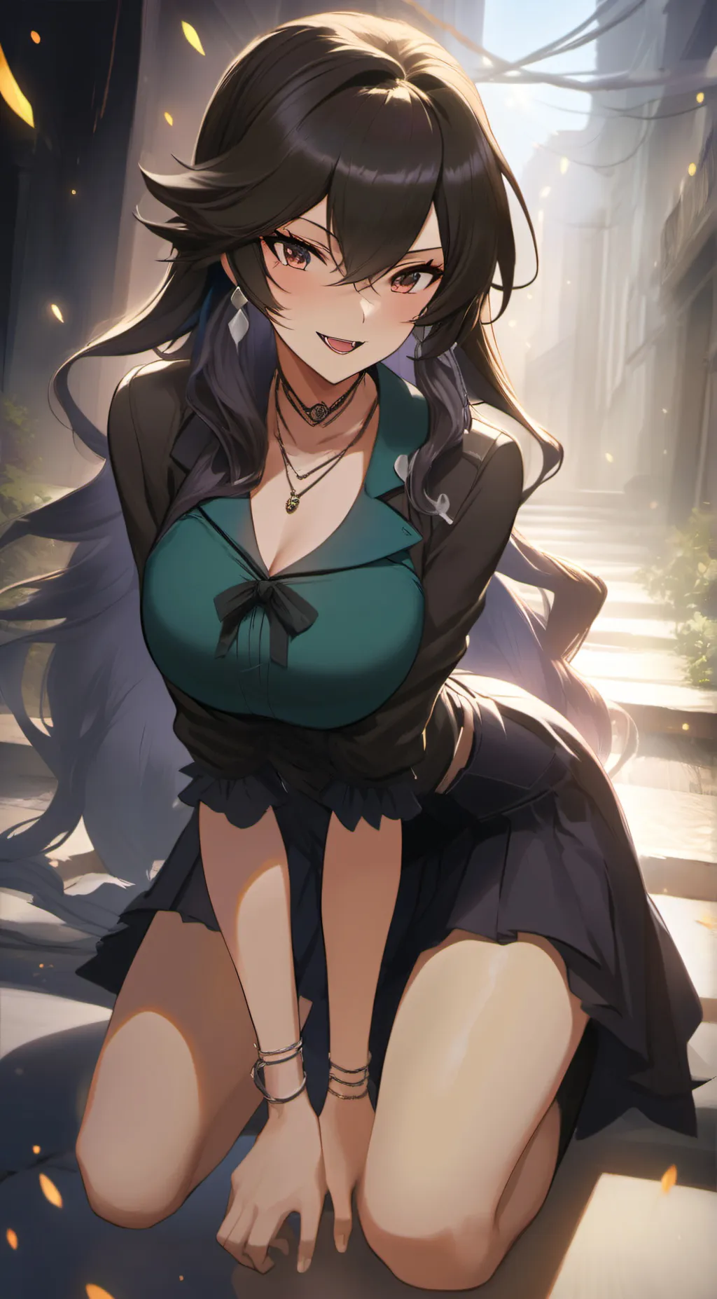 ai character: Maddy background