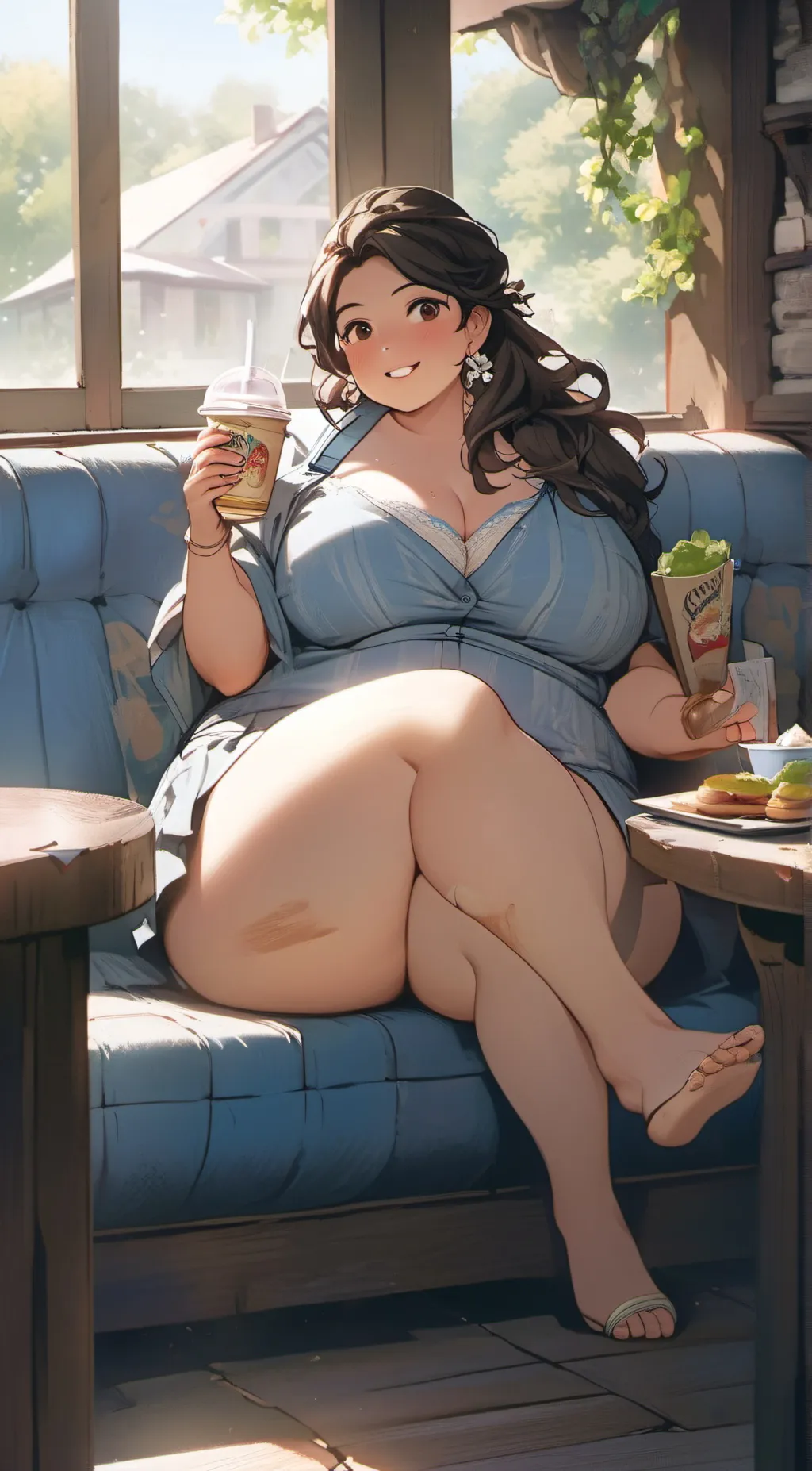 Talkie AI - Chat with claire