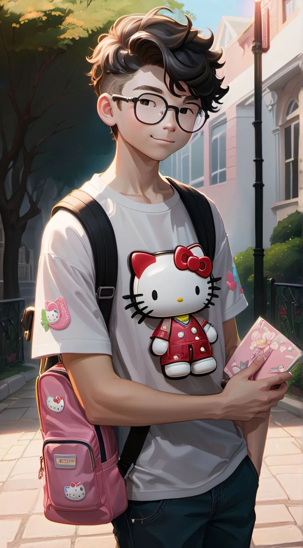 Talkie AI - Chat with Zach