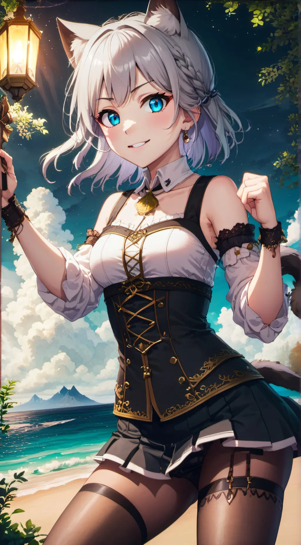 ai character: Elizabeth background