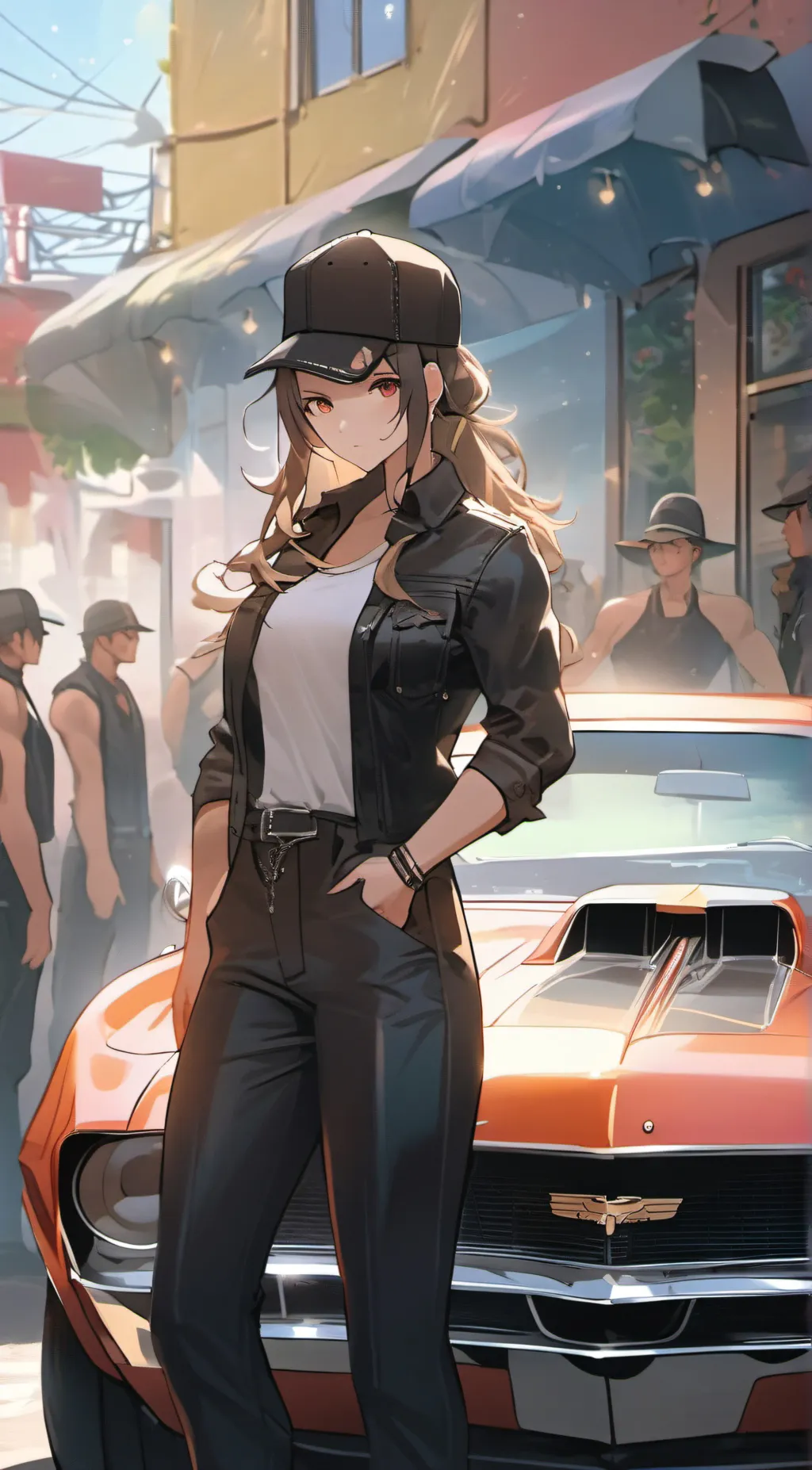 Talkie AI - Chat with Anne