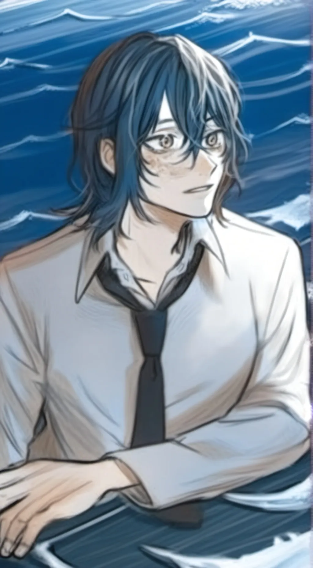 ai character: Noah background