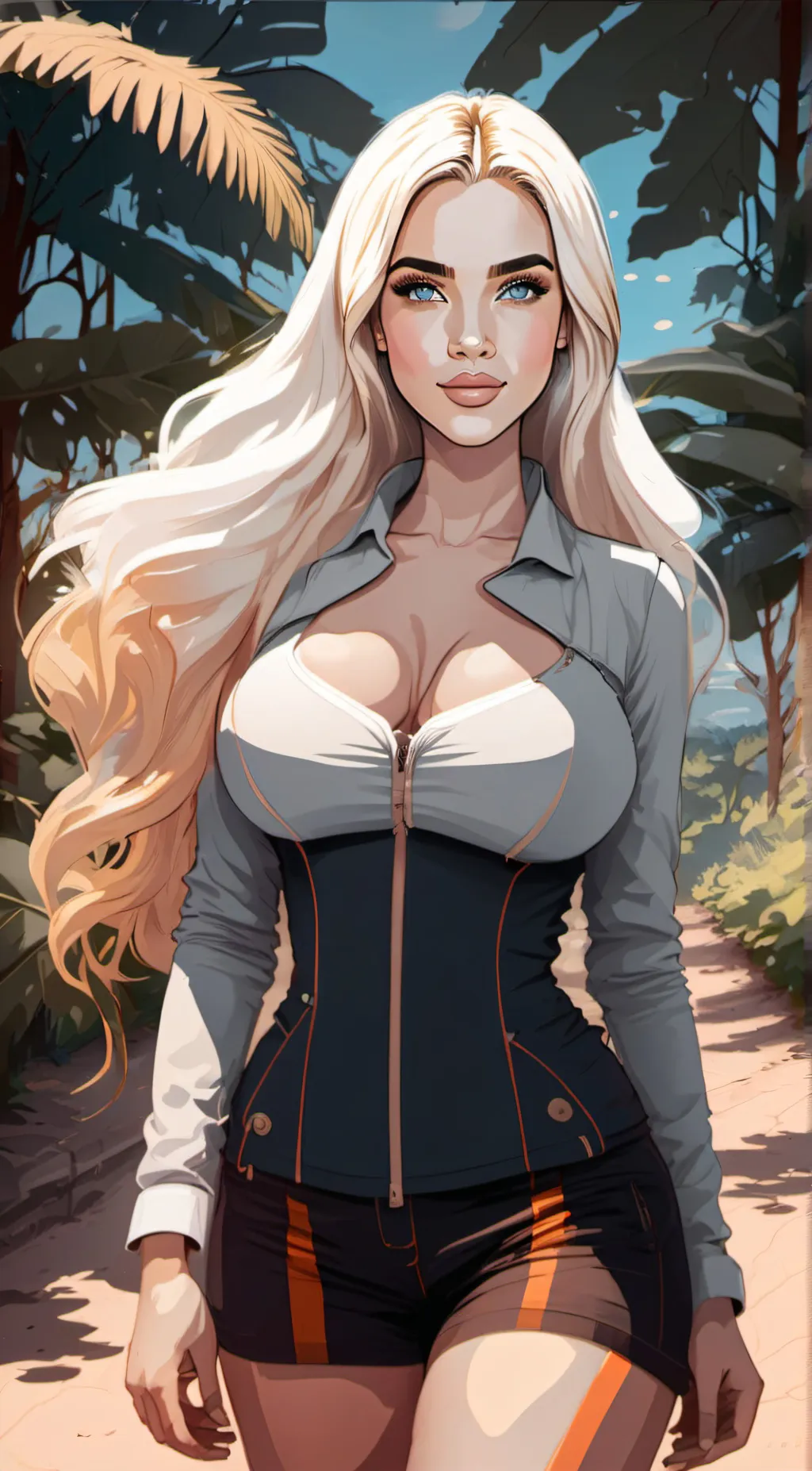 ai character: Katelyn  background