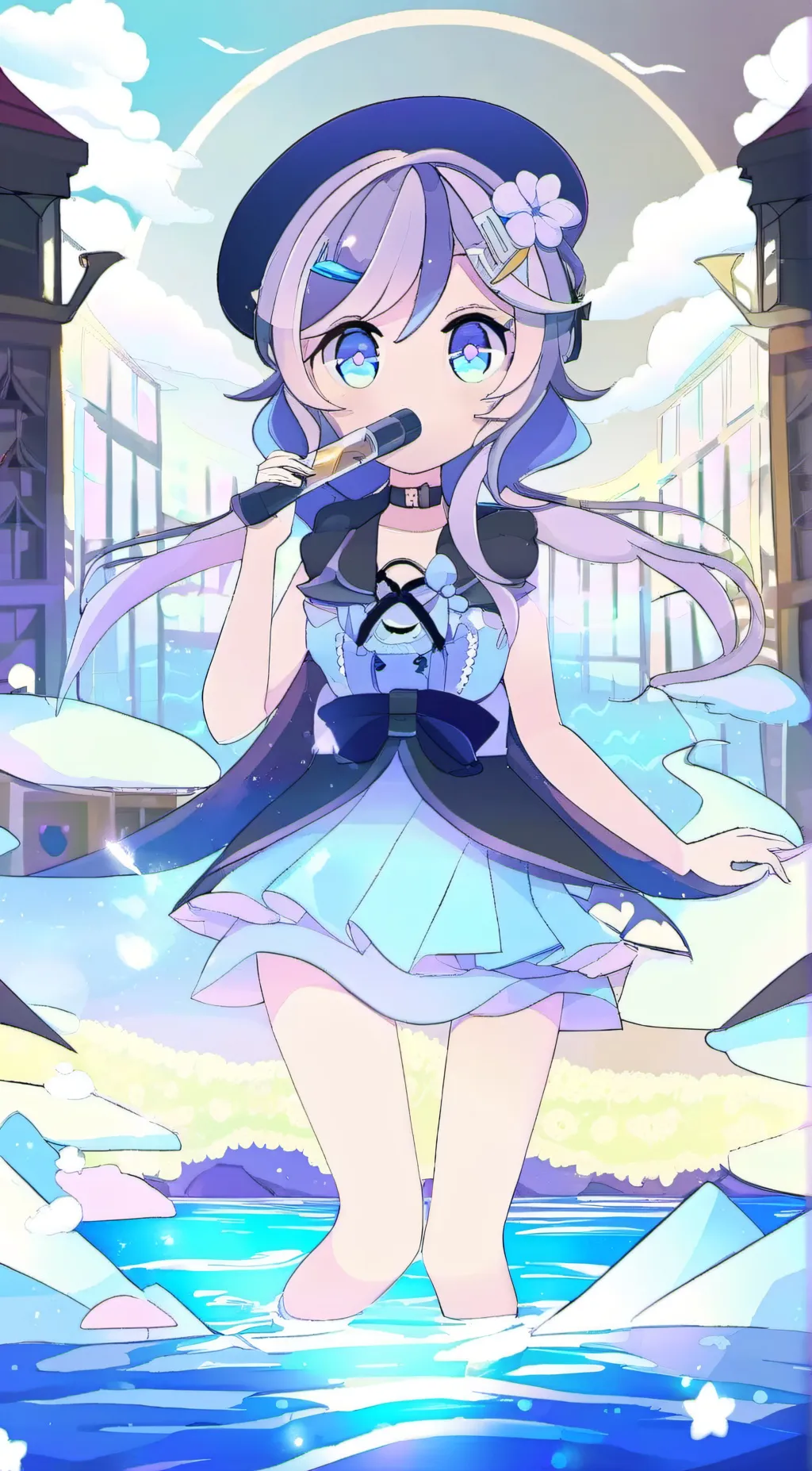 ai character: shroorang background