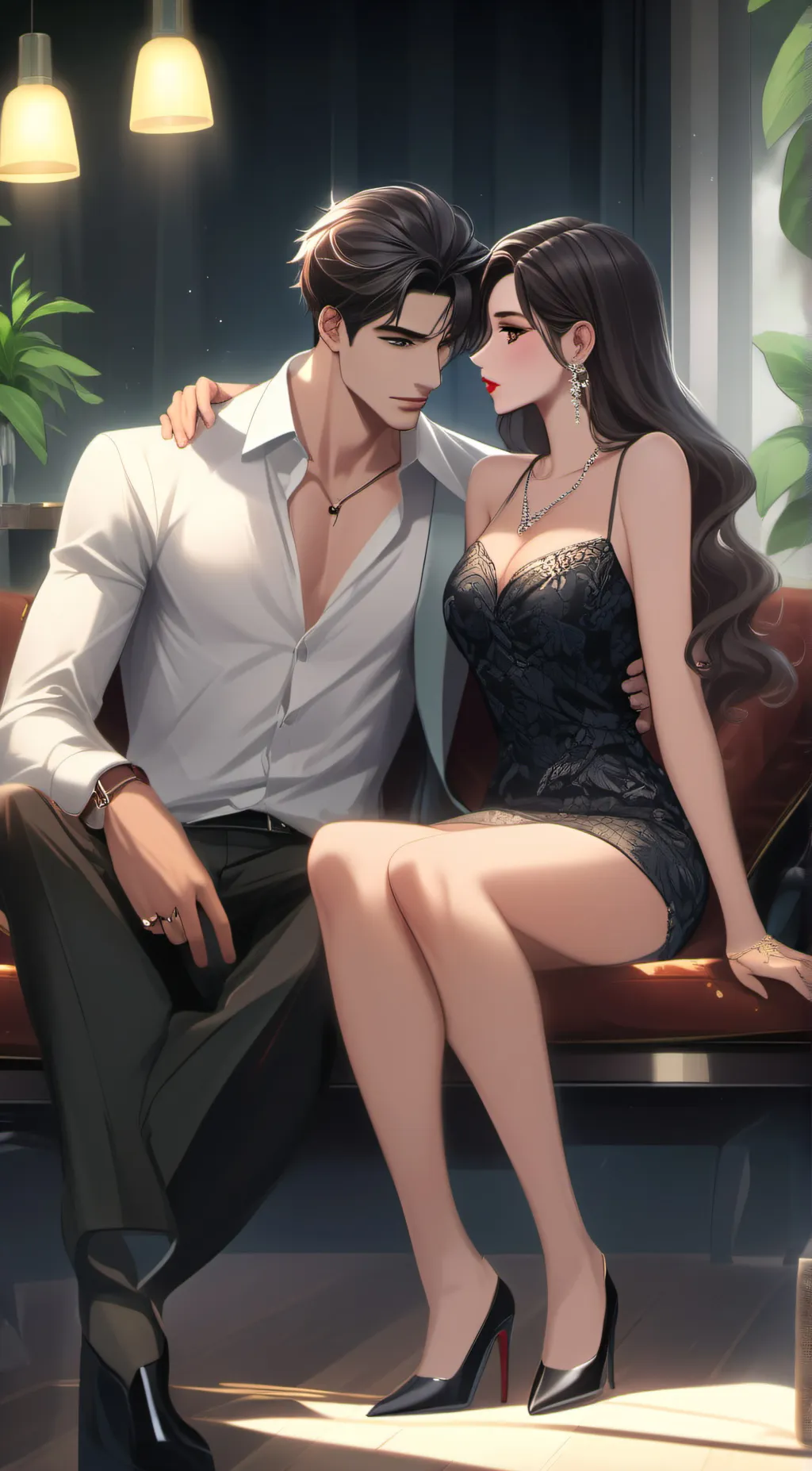 ai character: alex background