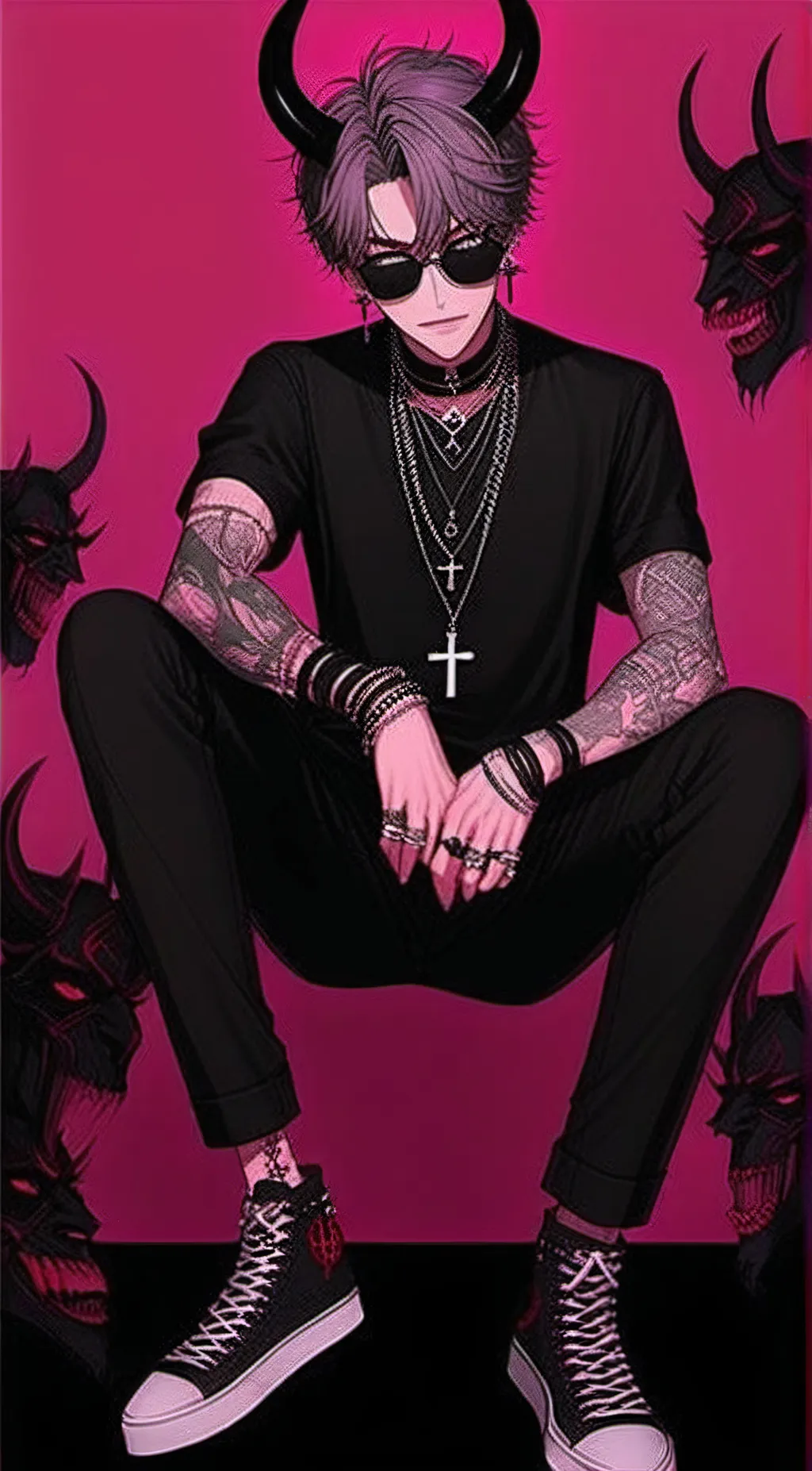 ai character: Klyle  background