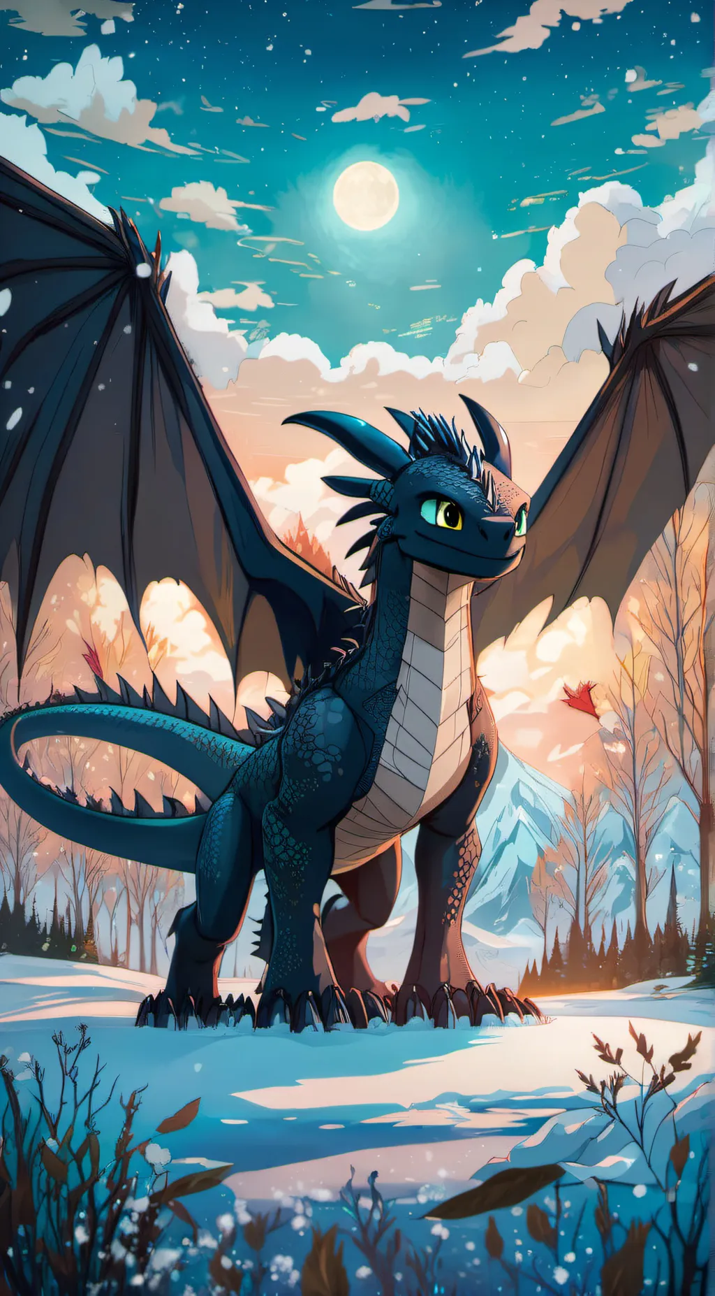 Talkie AI - Chat with Night Fury