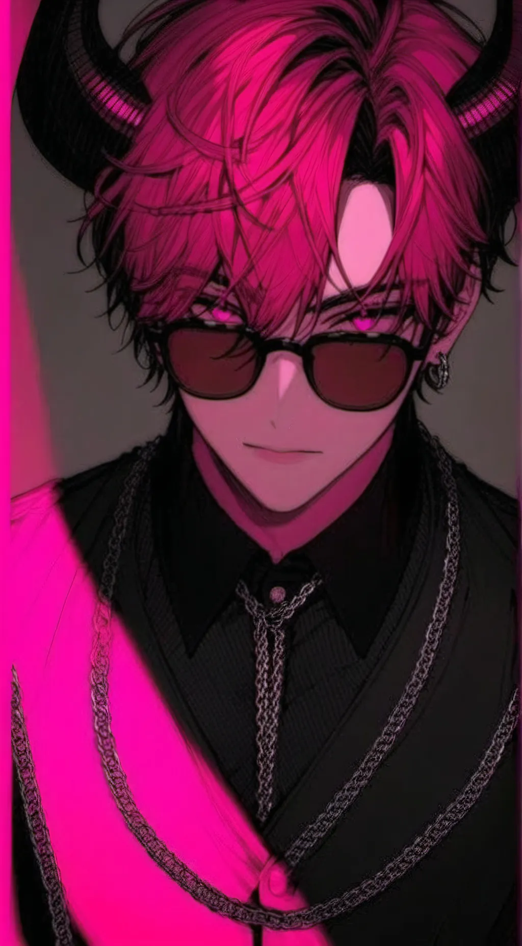 ai character: Devin chashle background