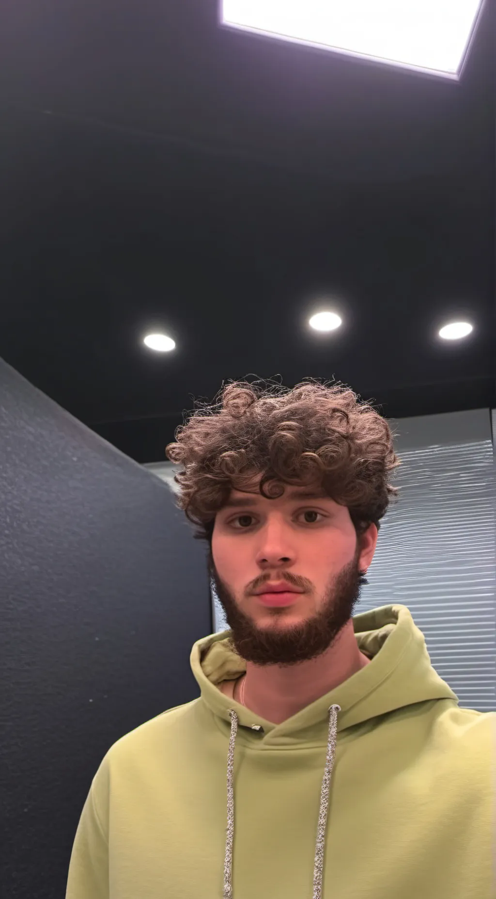 ai character: Jmancurly background