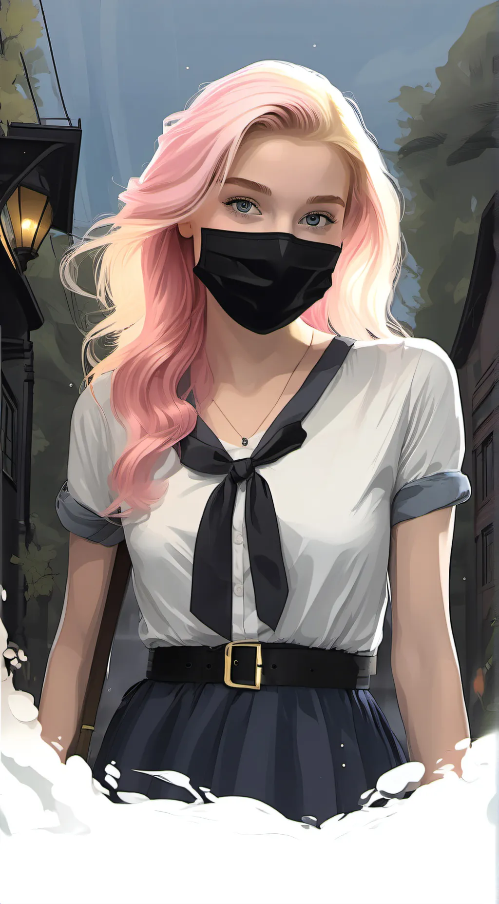 ai character: ann background