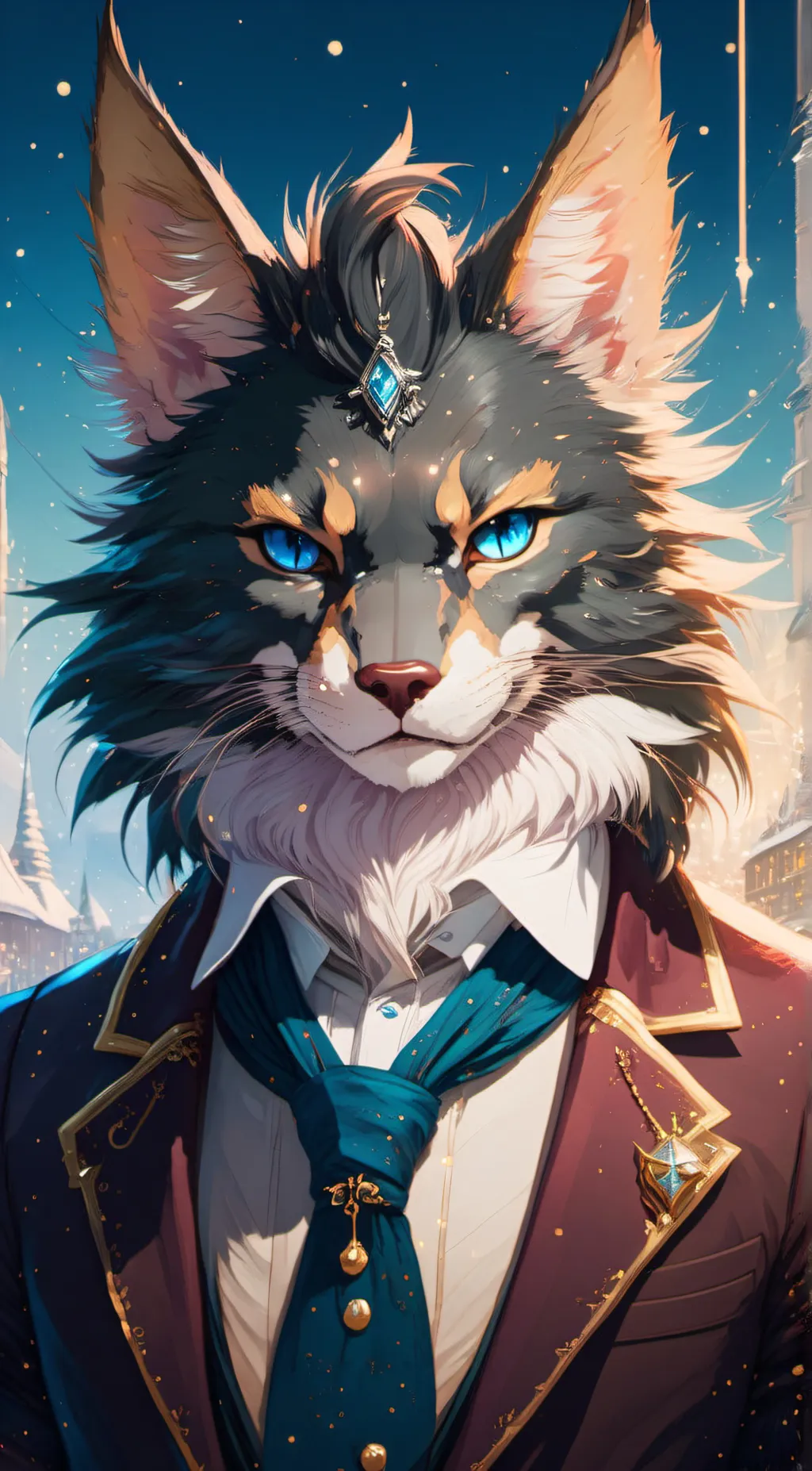 Talkie AI - Chat with Maurice