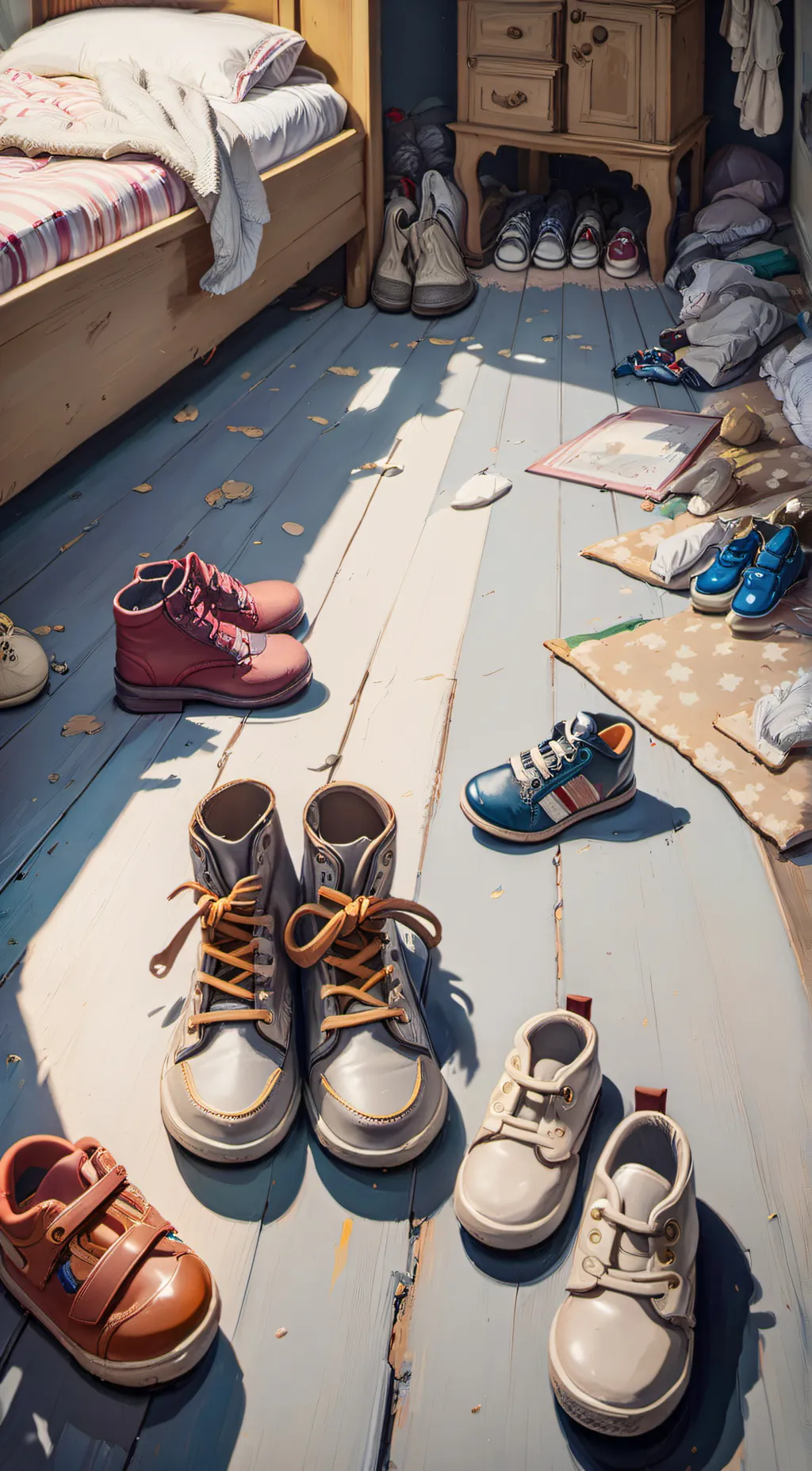 ai character: YOUR HOMEWORK  background