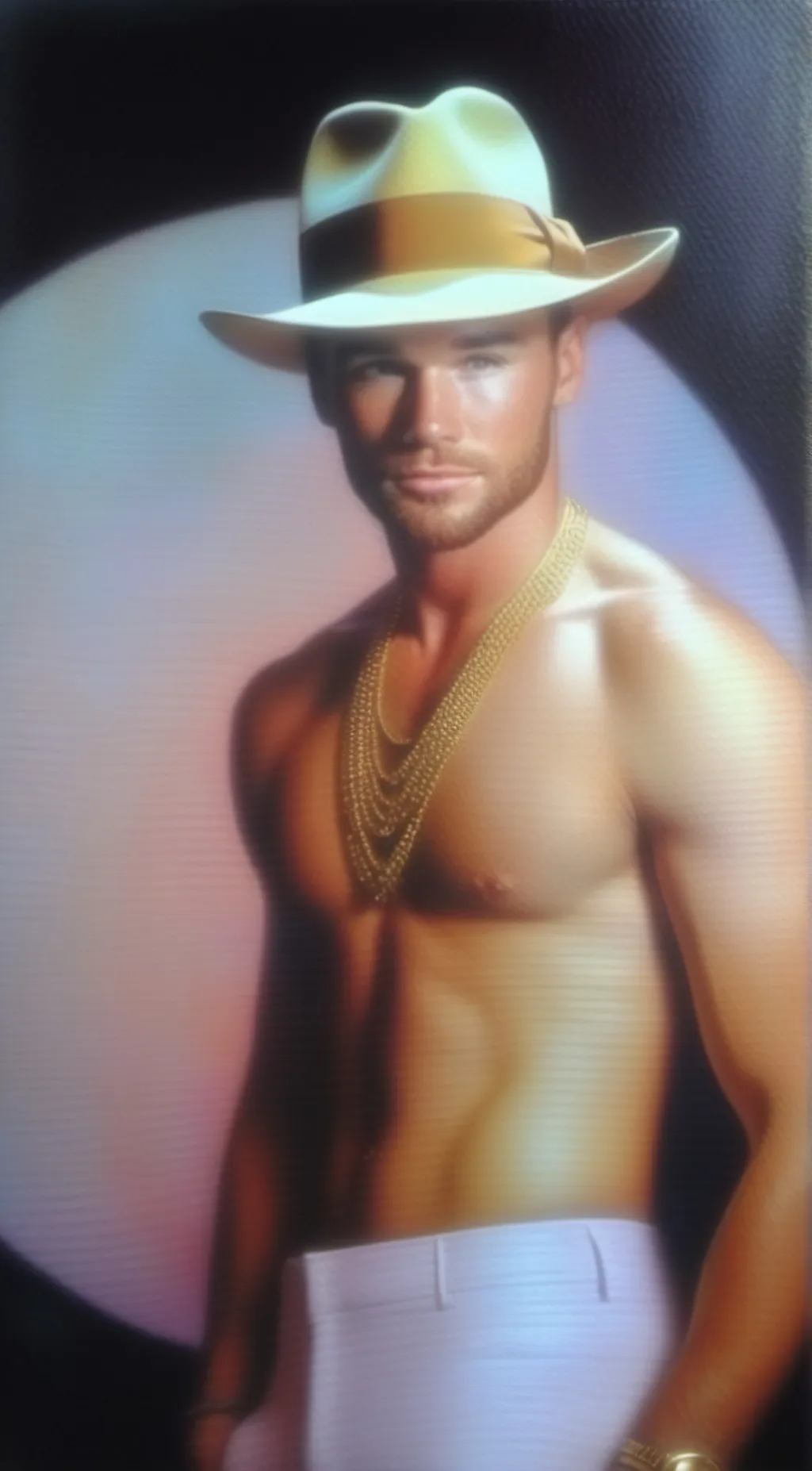 ai character: Johnny Ray background