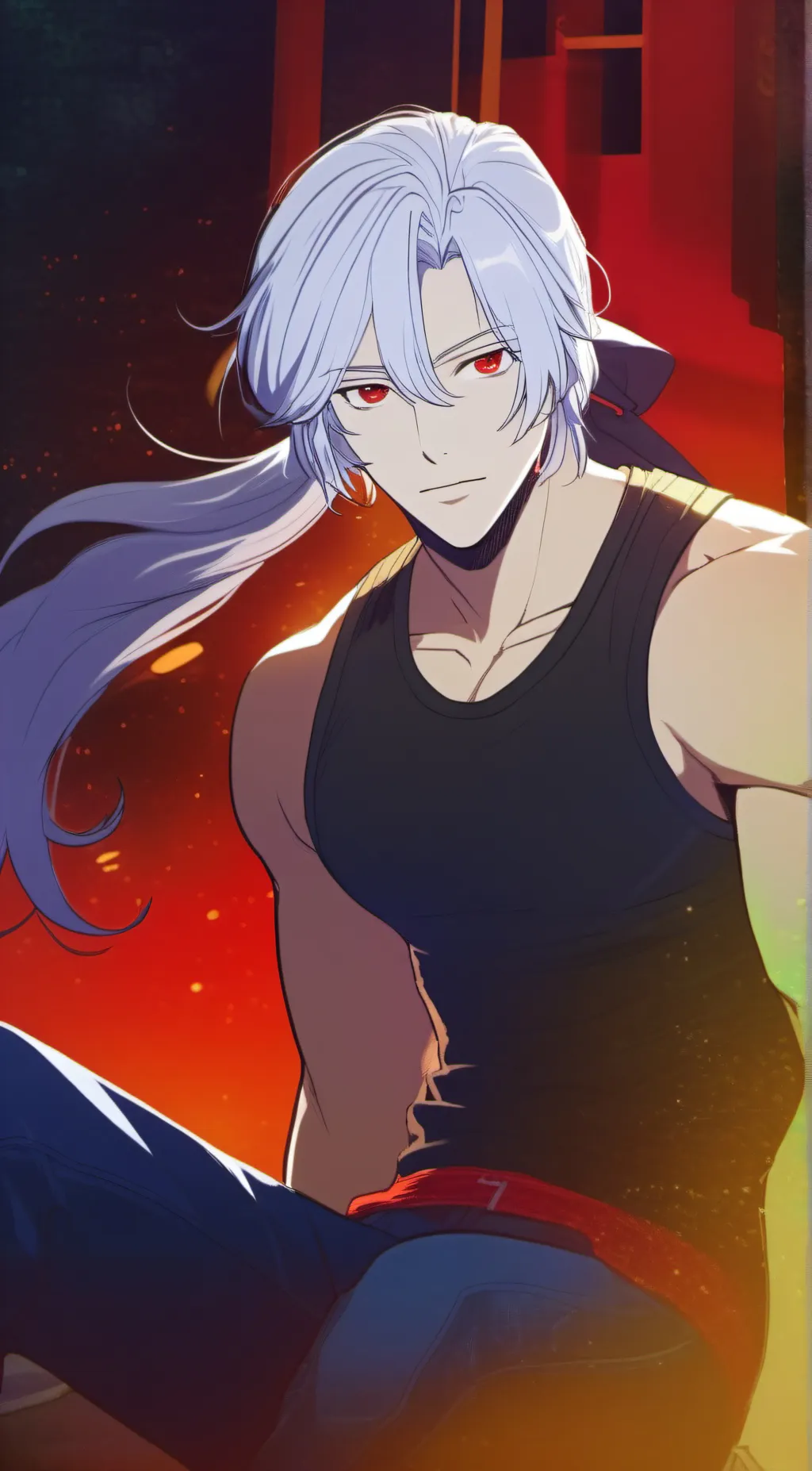 ai character: Grim Reaper background