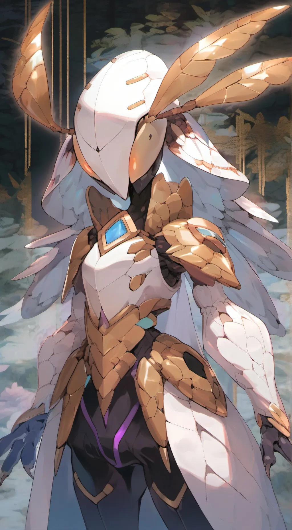 ai character: Pheromosa background