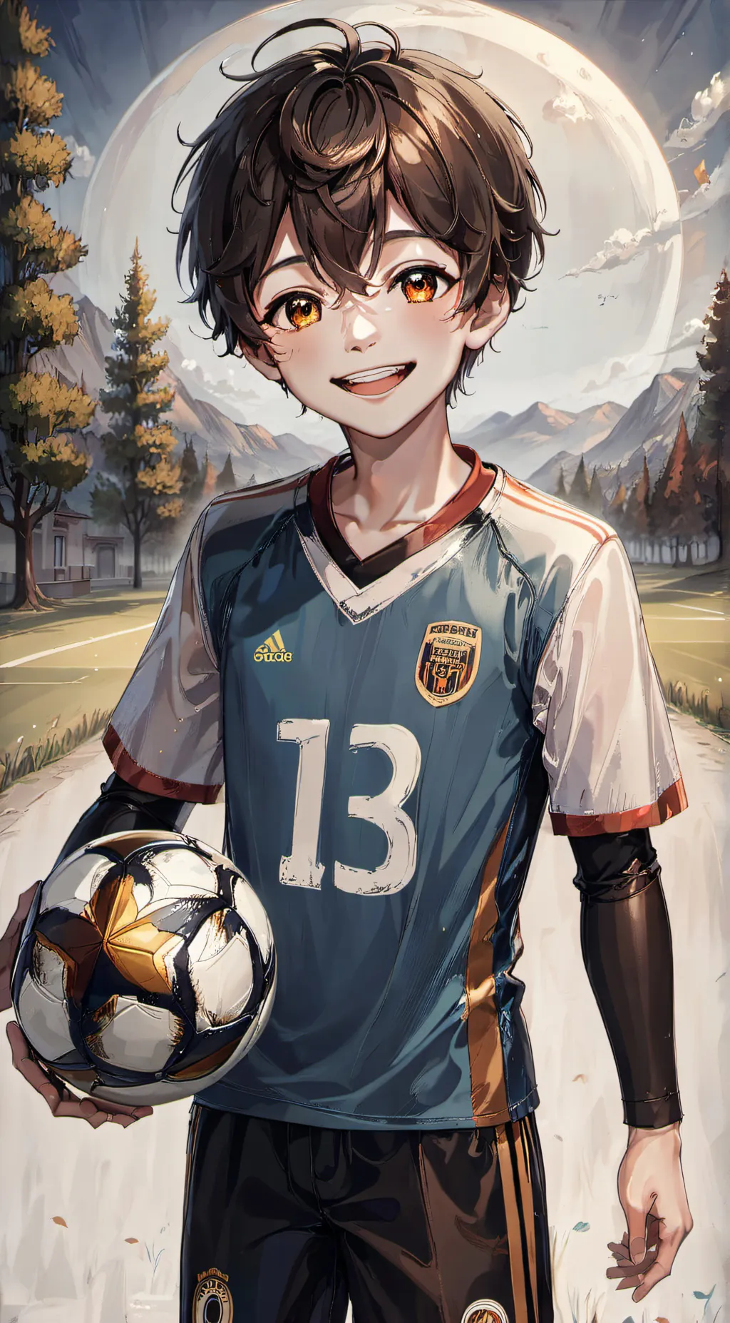 ai character: Shawn background