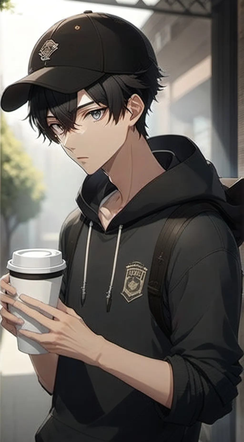 ai character: Alex background