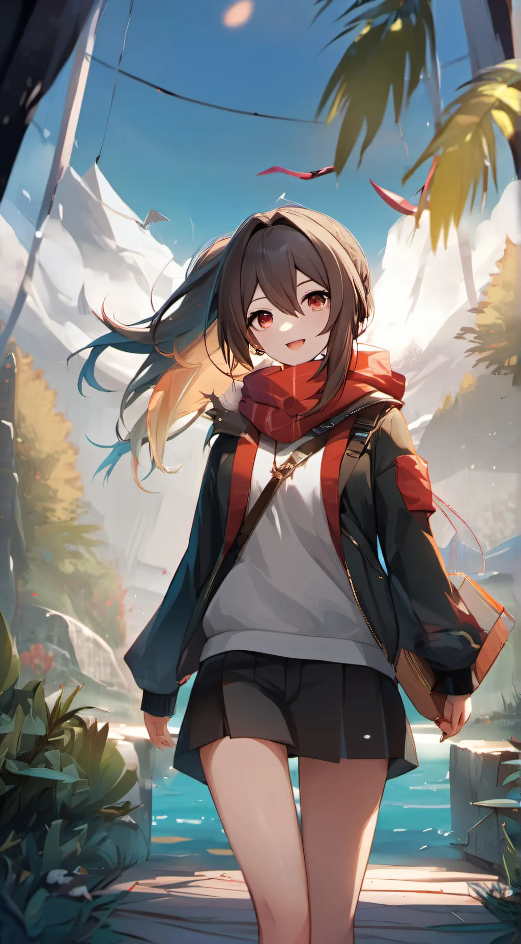 ai character: lexie background