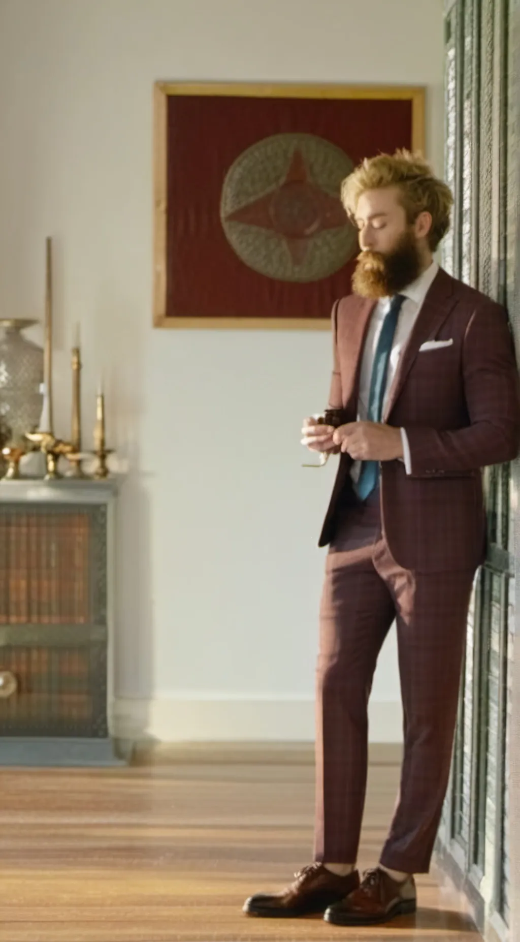 ai character: Jack Stauber background