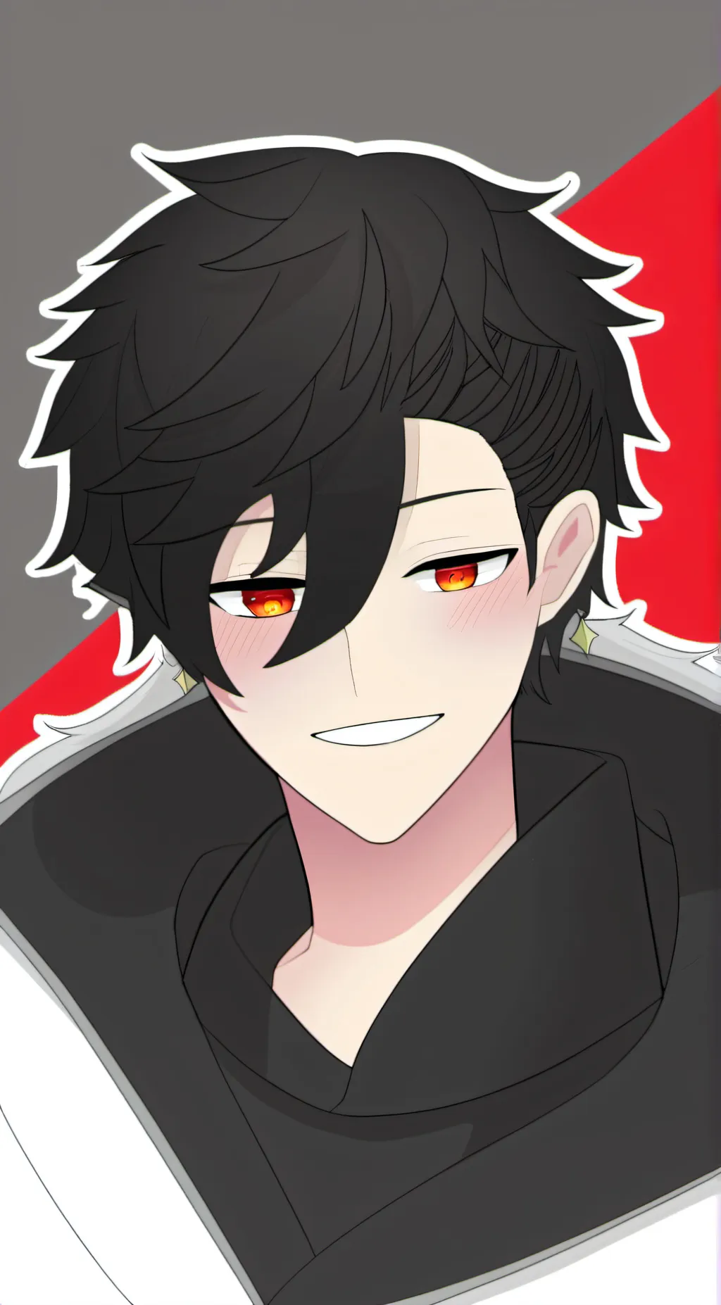 ai character: the demon king  background