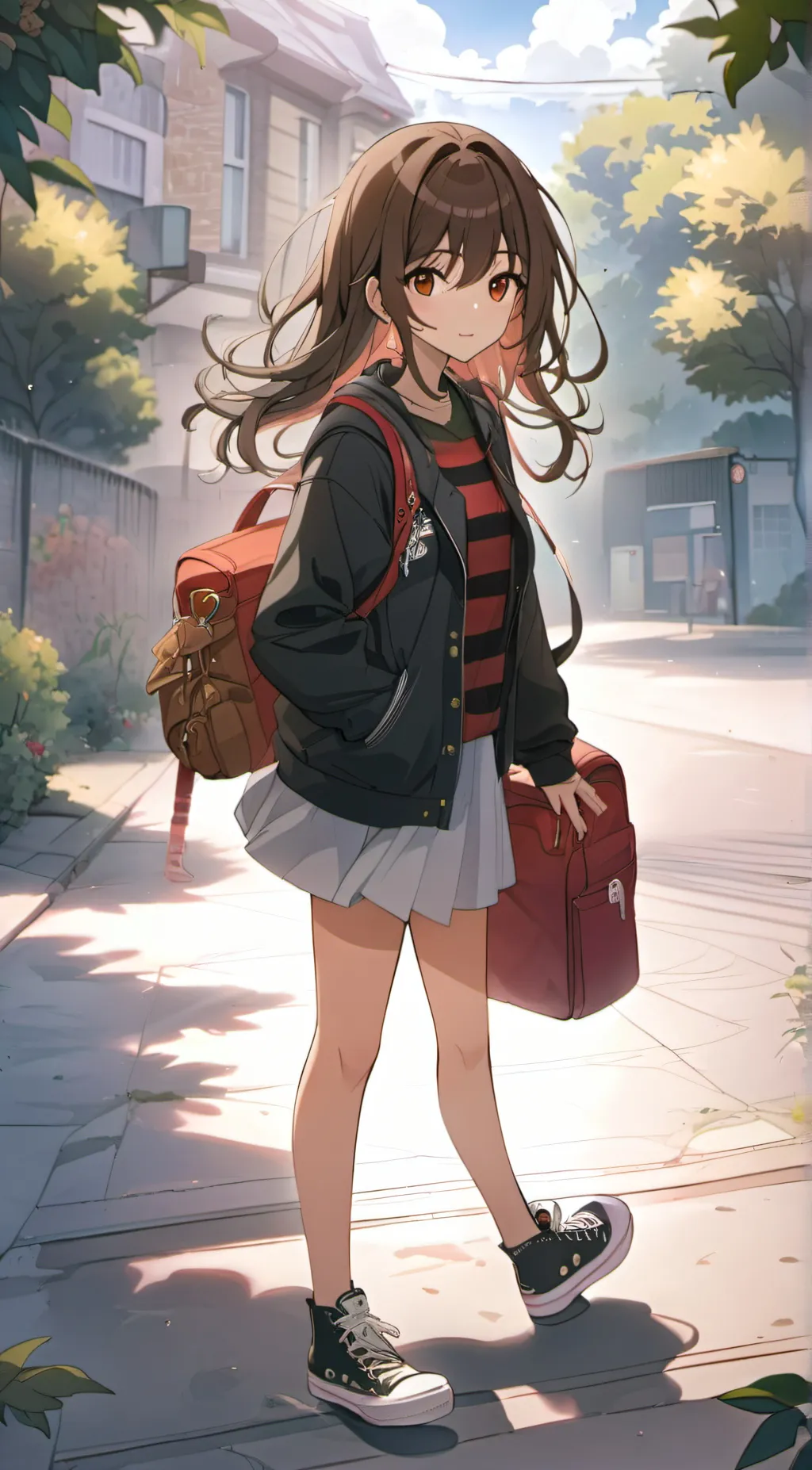 ai character: Sophia background