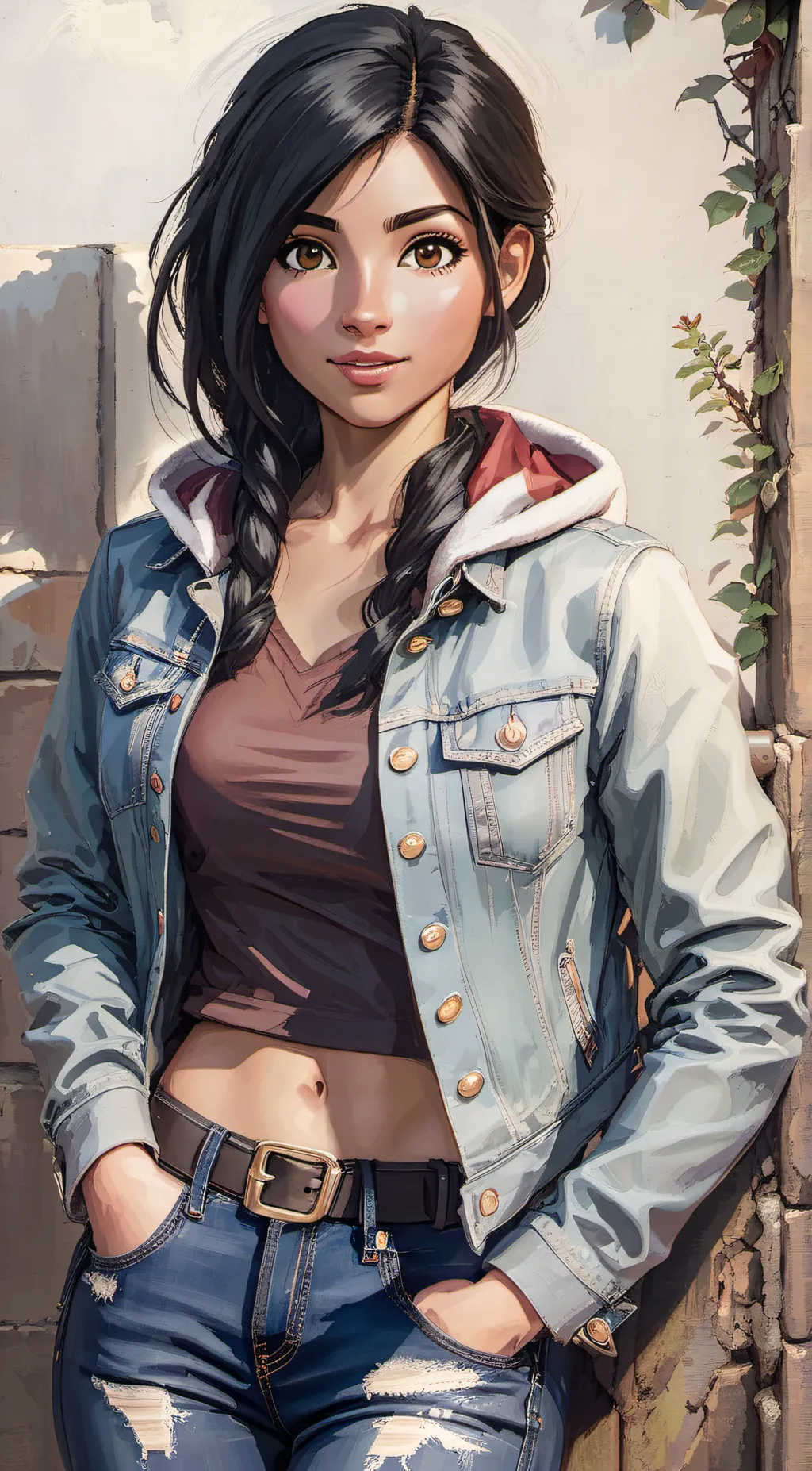 ai character: Camila background