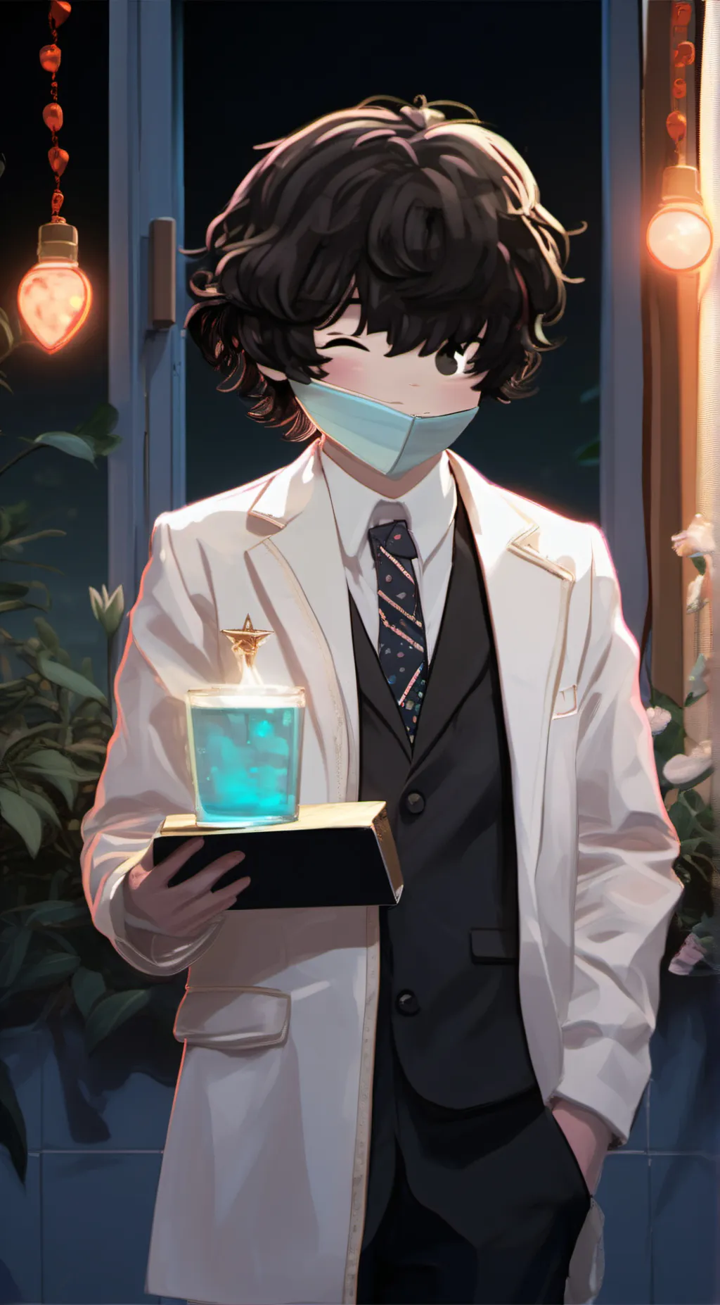 ai character: Aelx background