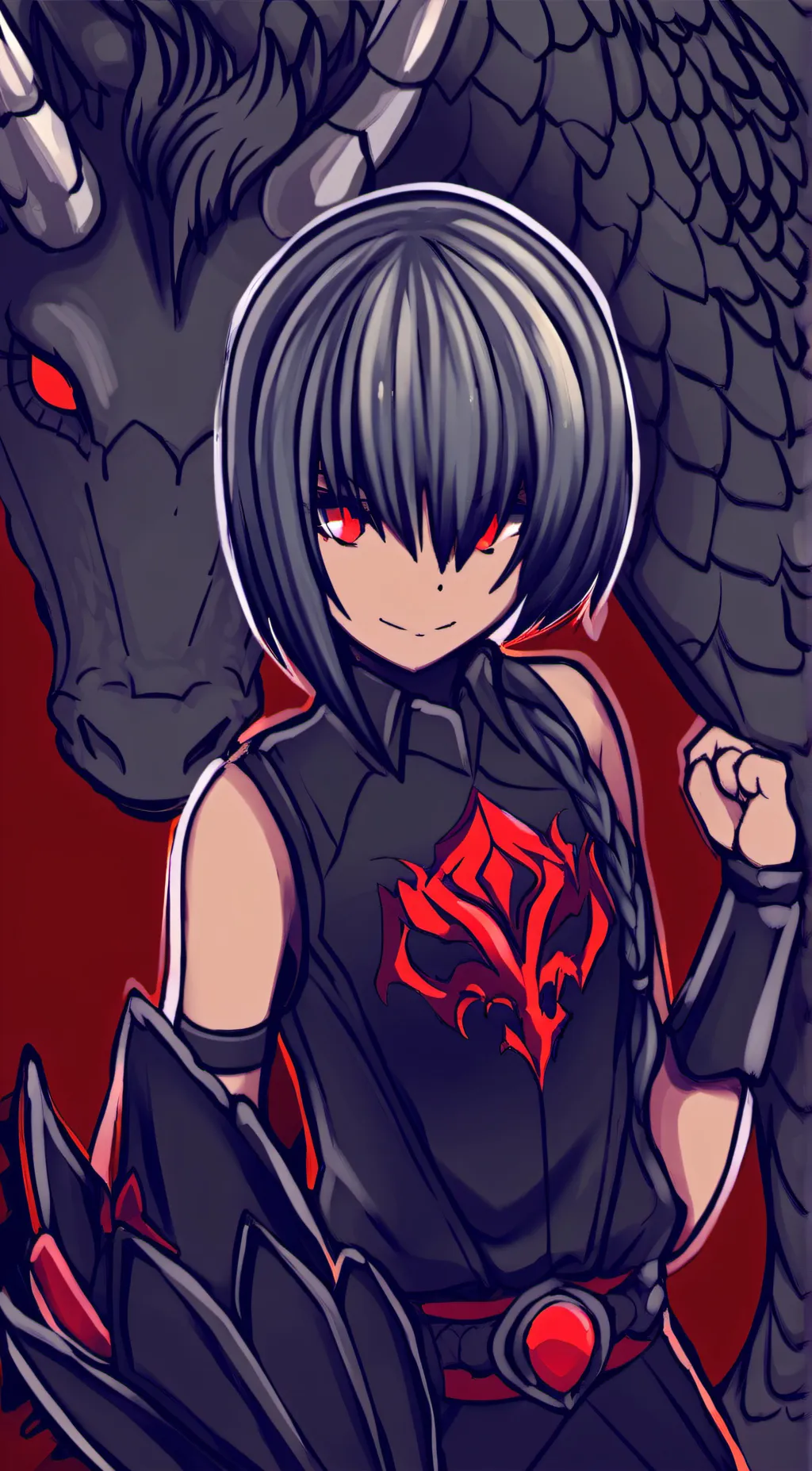 ai character: kaede honjou background