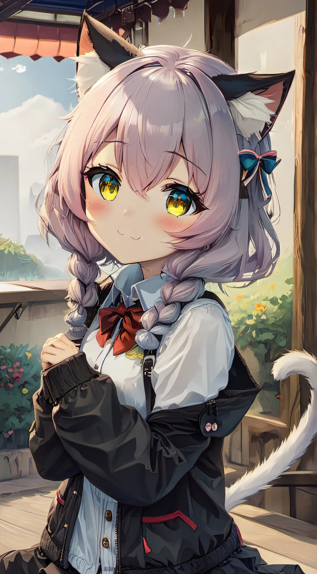 ai character: asuka background