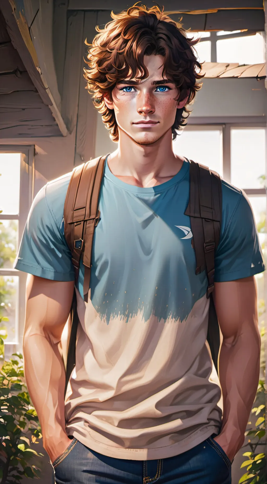 ai character: mikey background