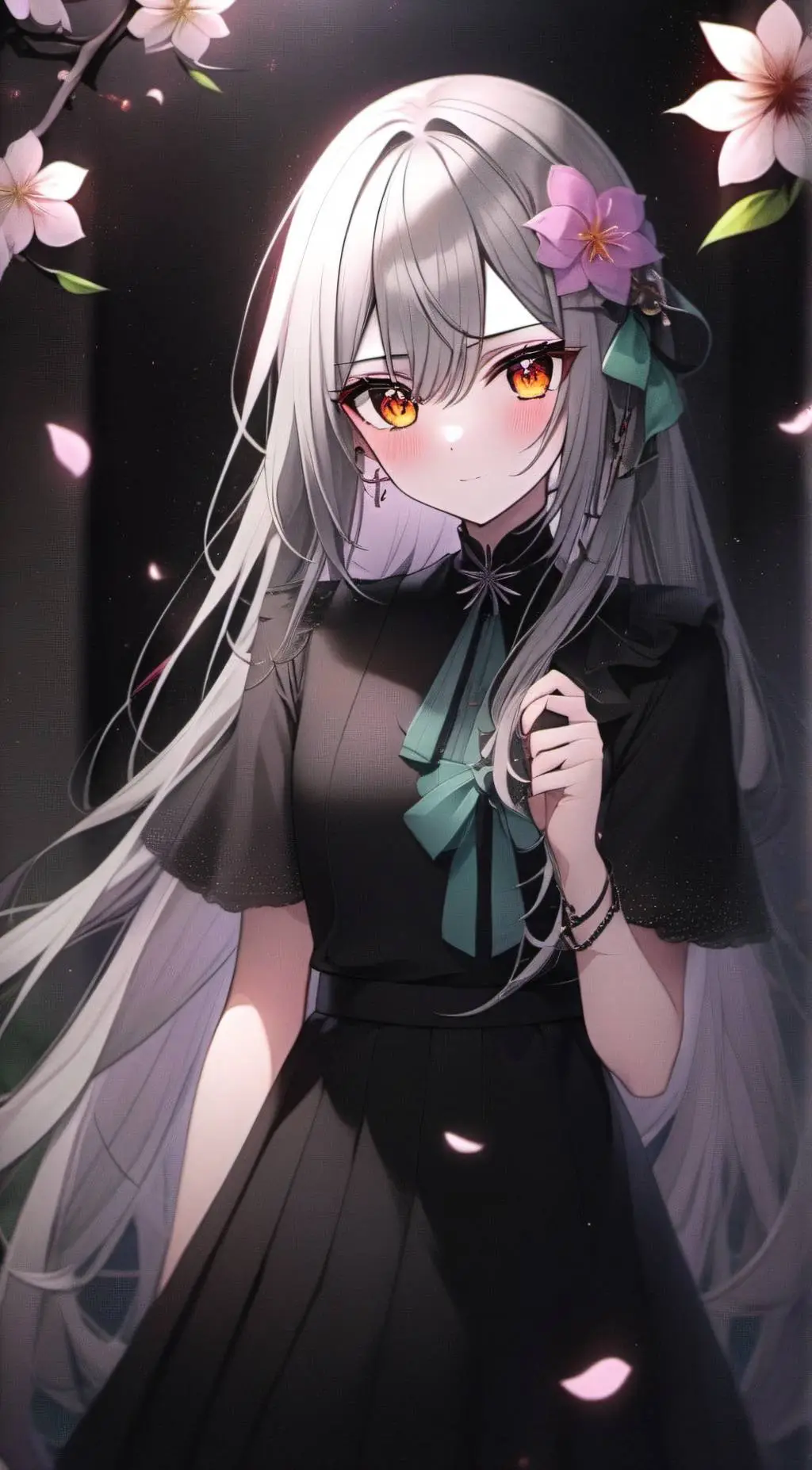 ai character: Annie background