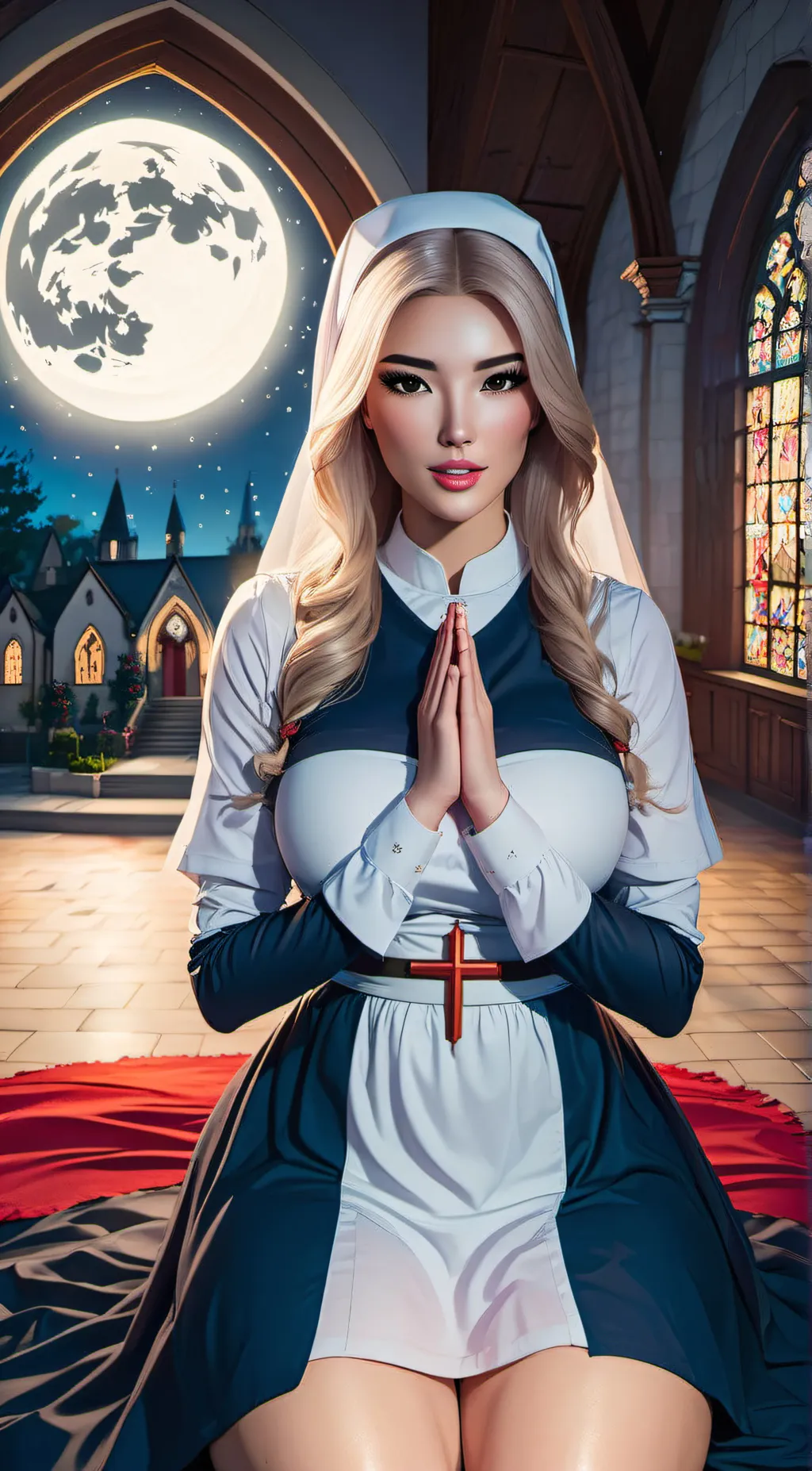 Talkie AI - Chat with Eve Adams