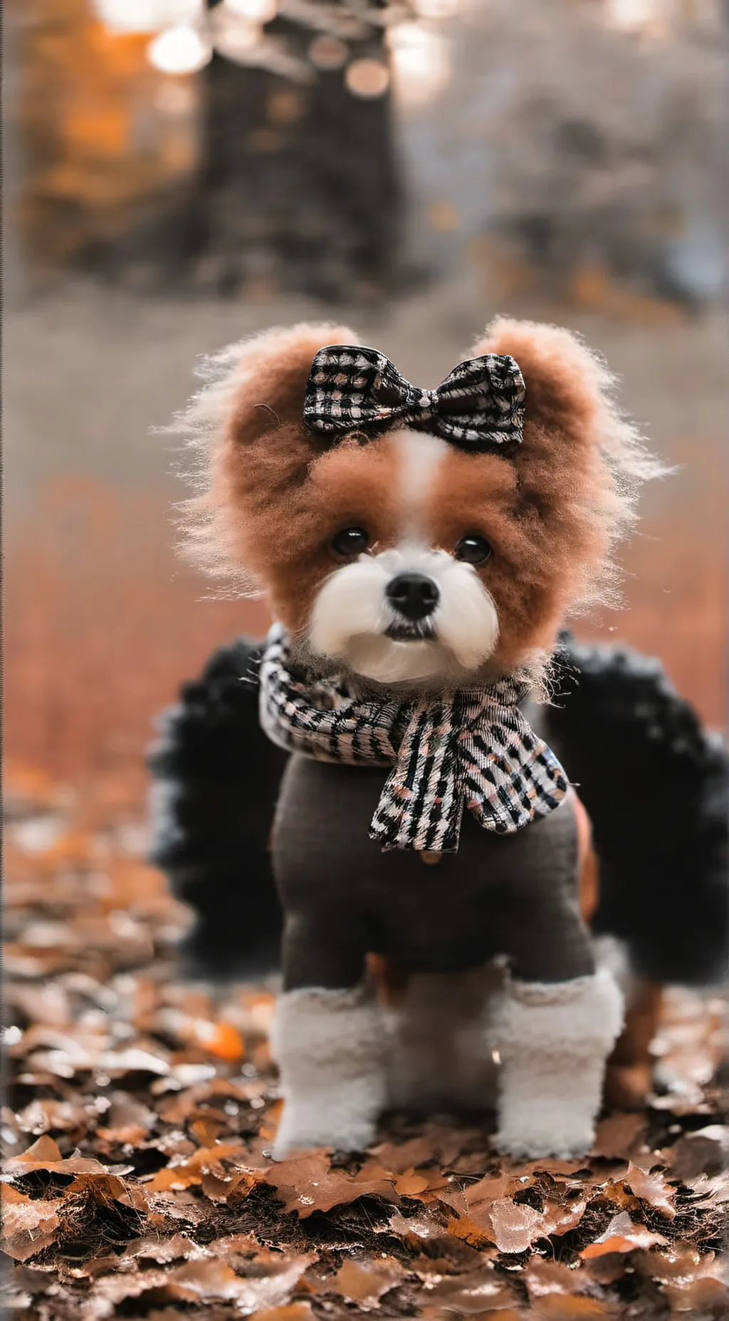 ai character: your Chihuahua background