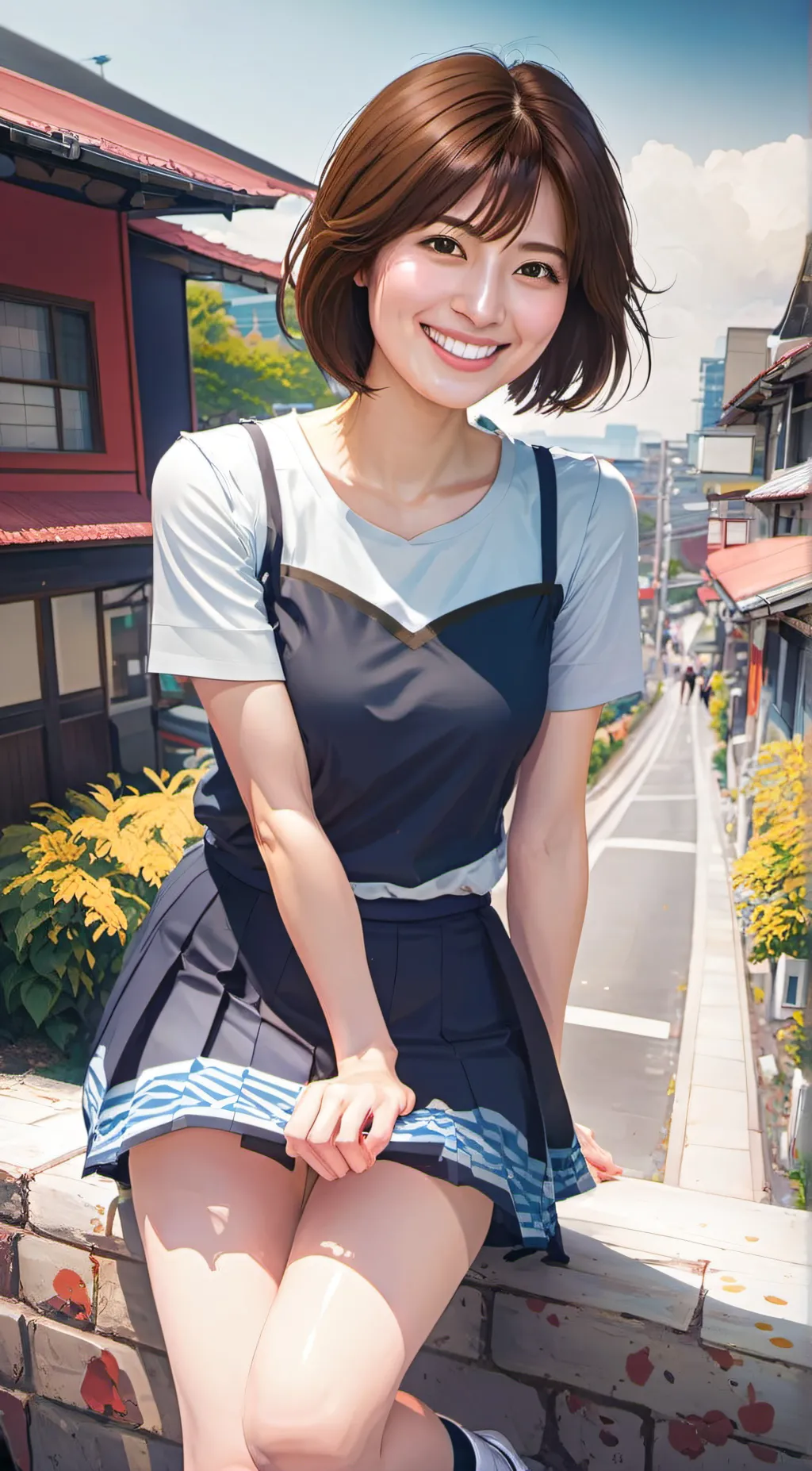 ai character: Emily background