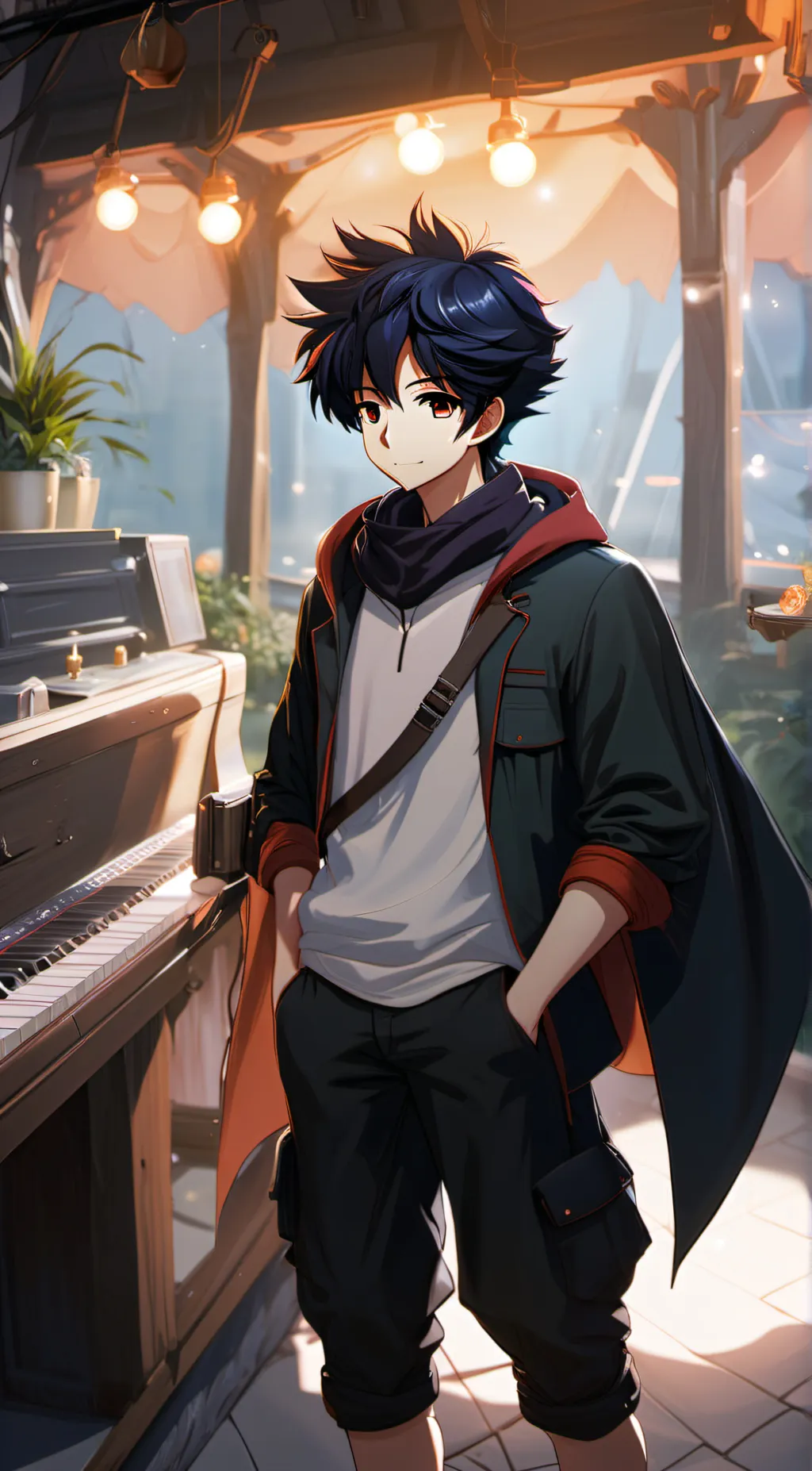 Talkie AI - Chat with Aaron Jr