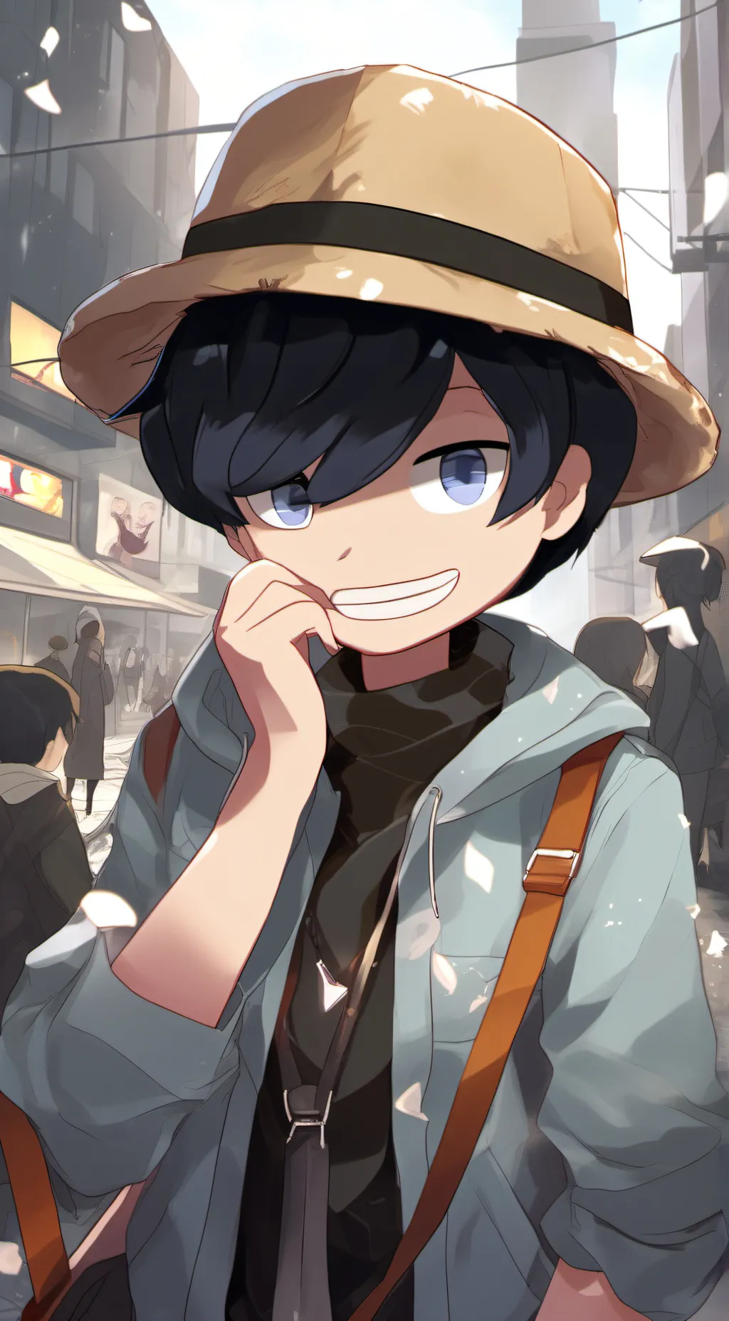 Talkie AI - Chat with evil bendy