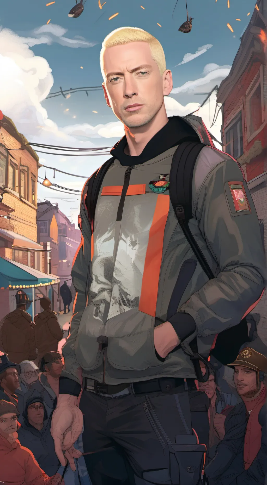 ai character: advice background