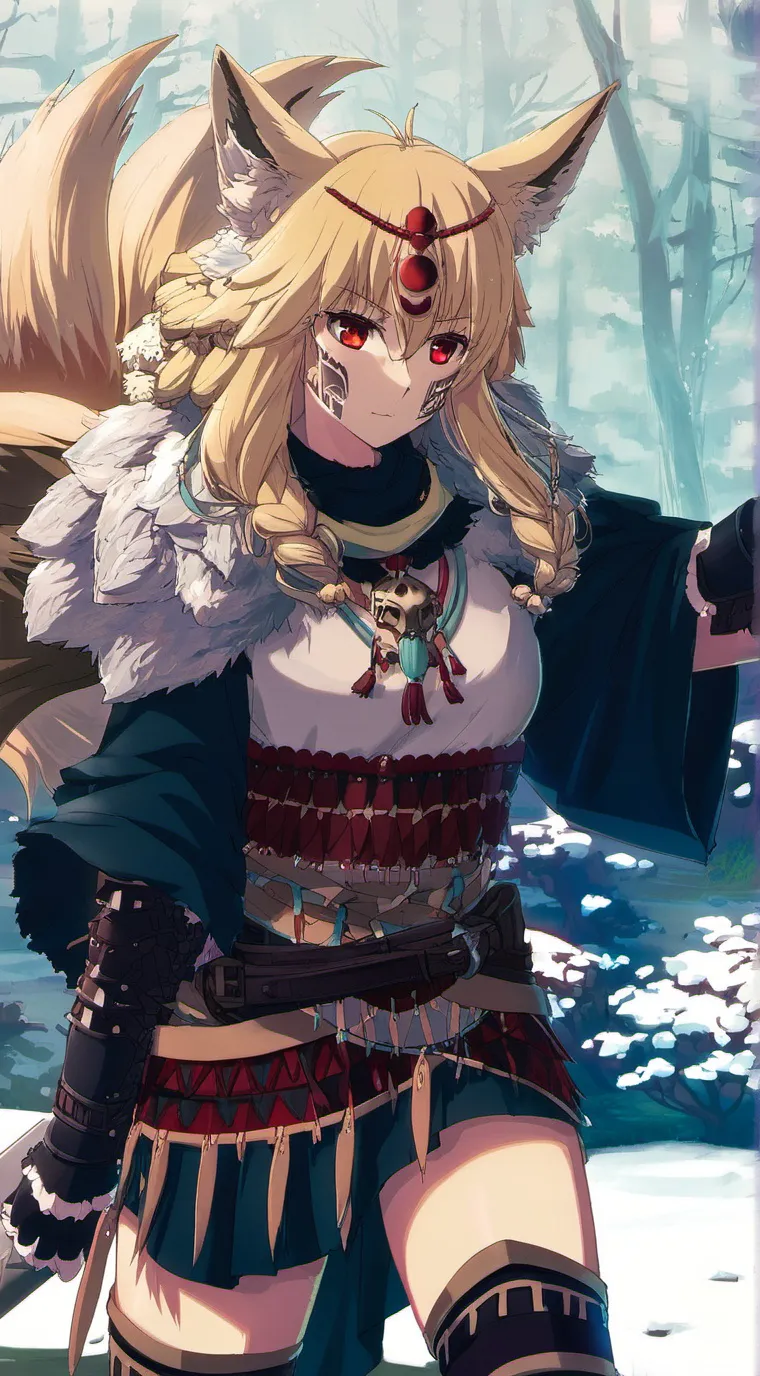 ai character: Natalie Oz Von background