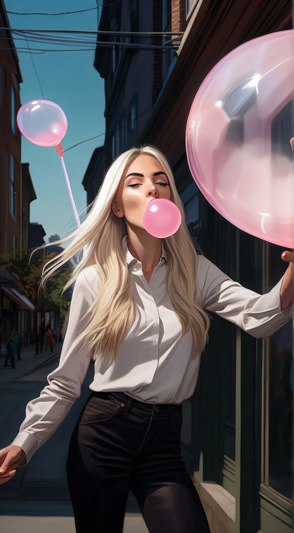 Talkie AI - Chat with claire