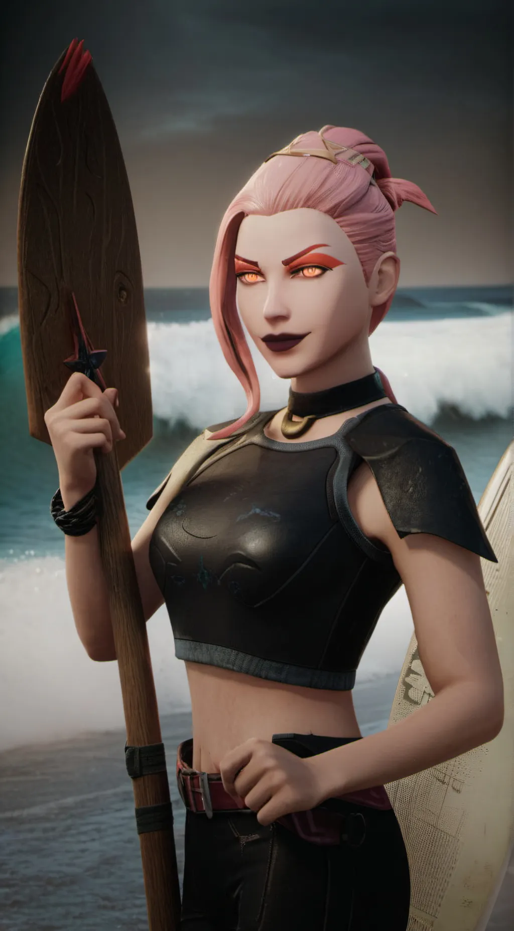 ai character: Hadie background