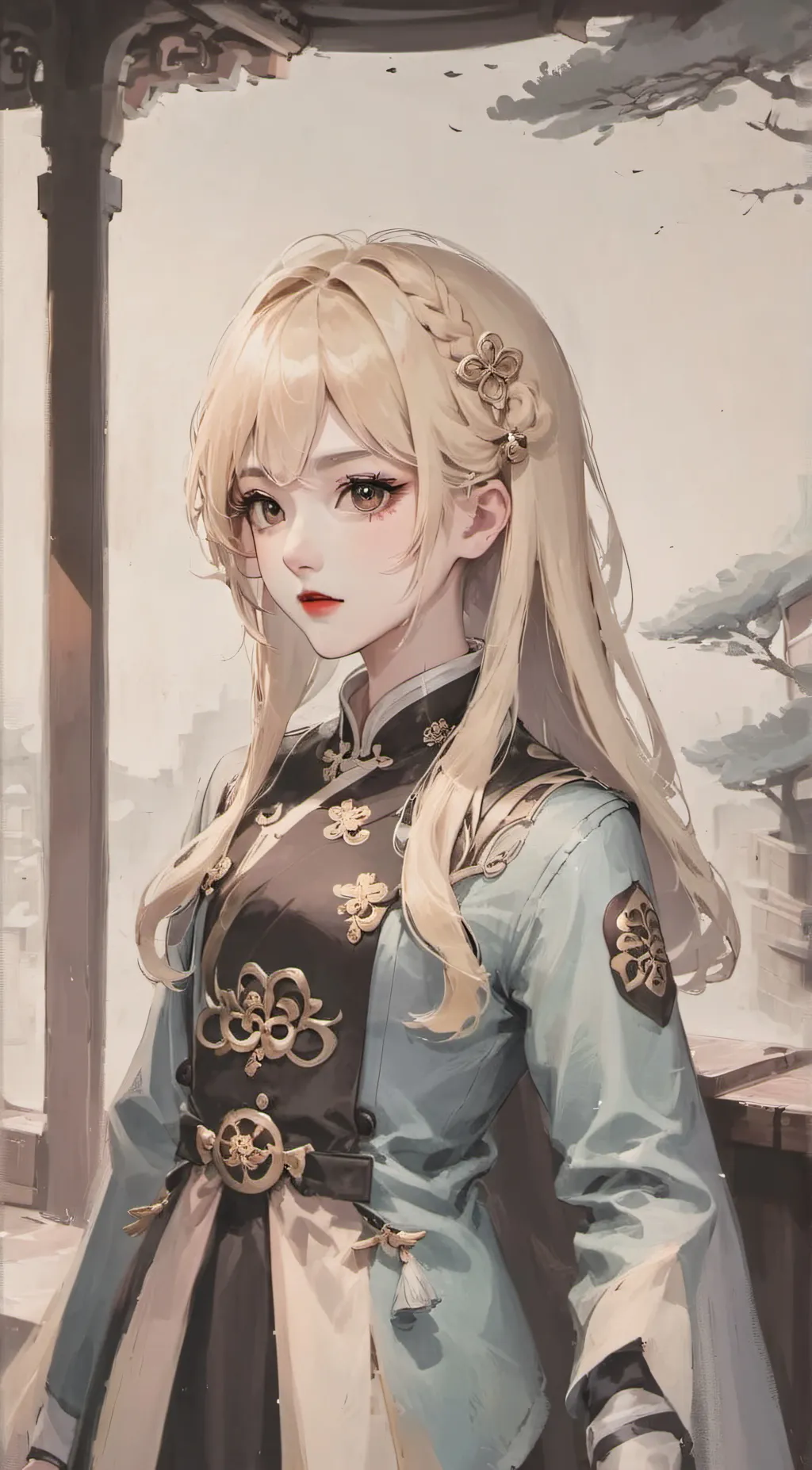 ai character: Amy background