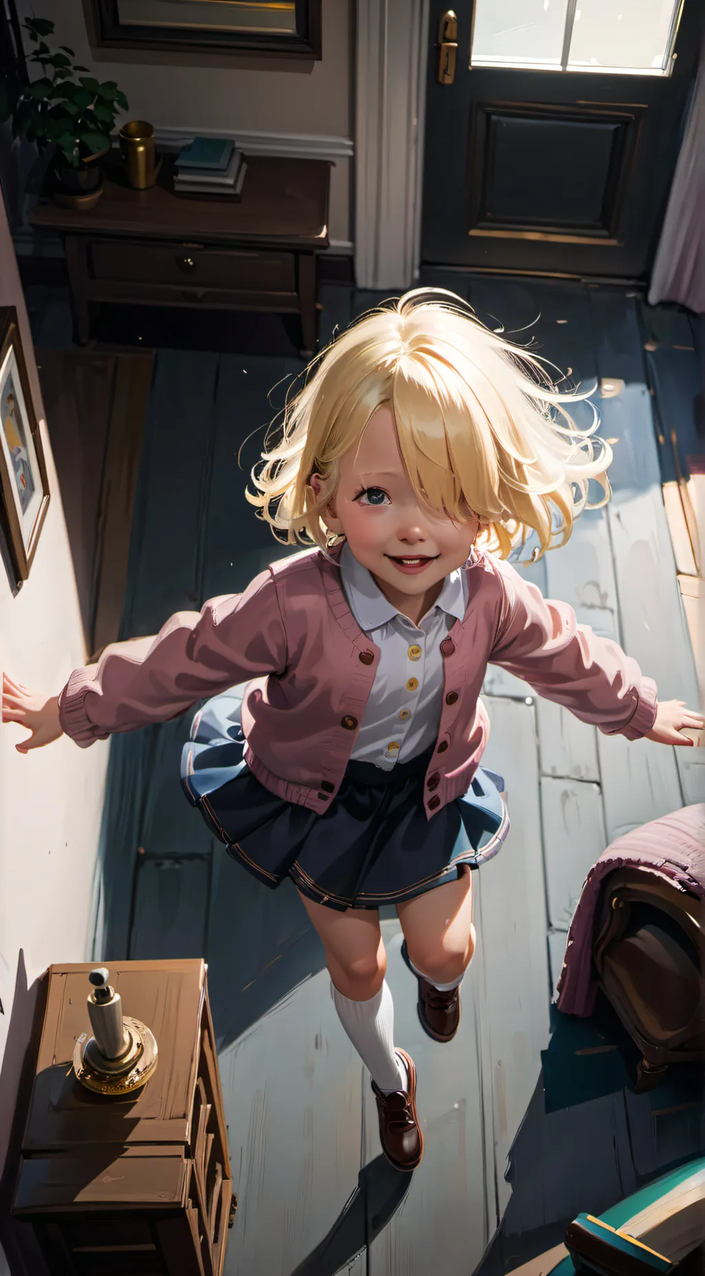 ai character: Sophia background