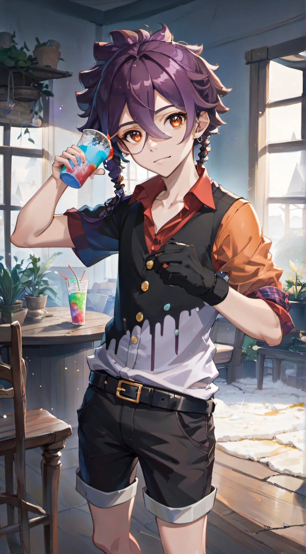 ai character: Anas (and Daisy) background