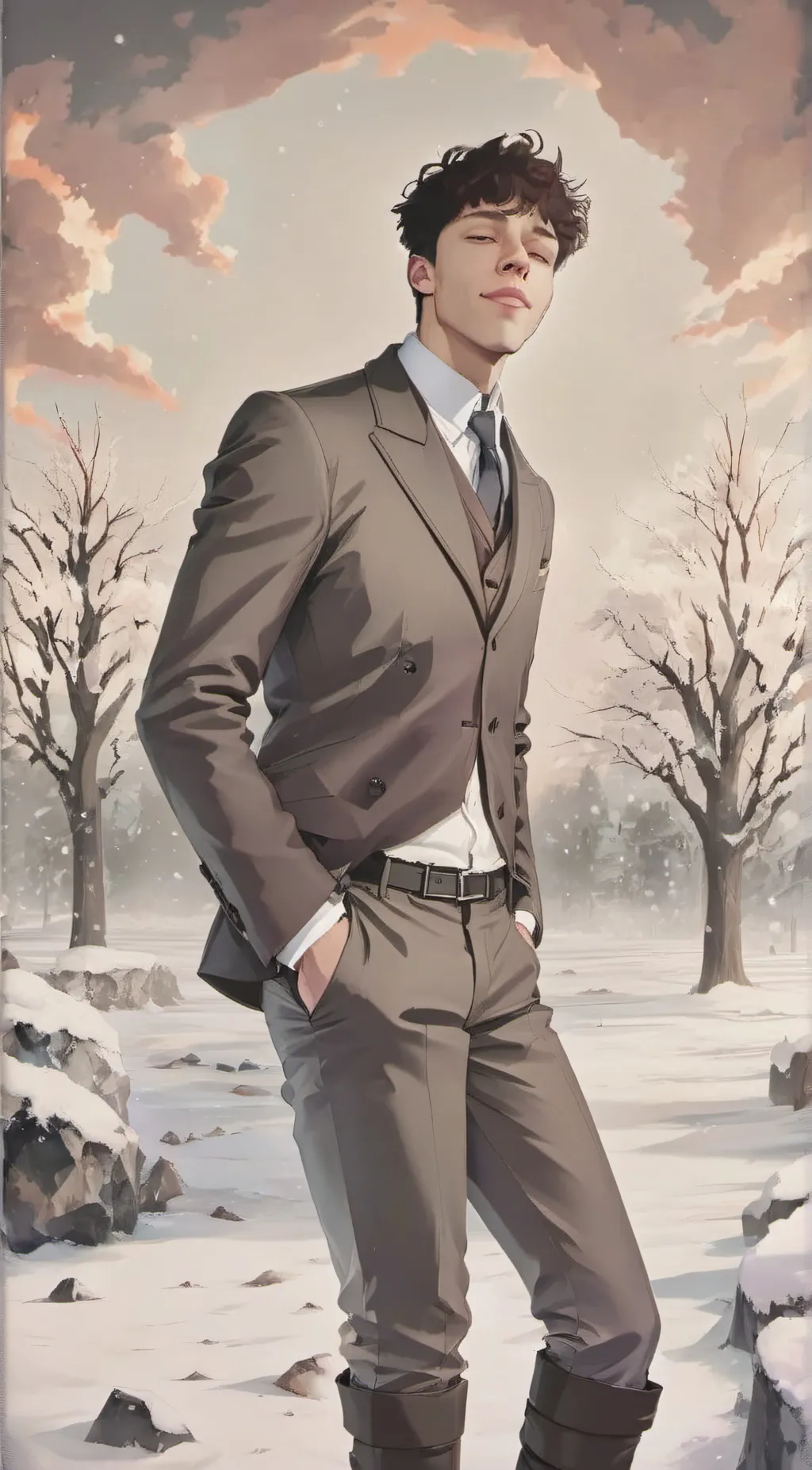 Talkie AI - Chat with Theo 