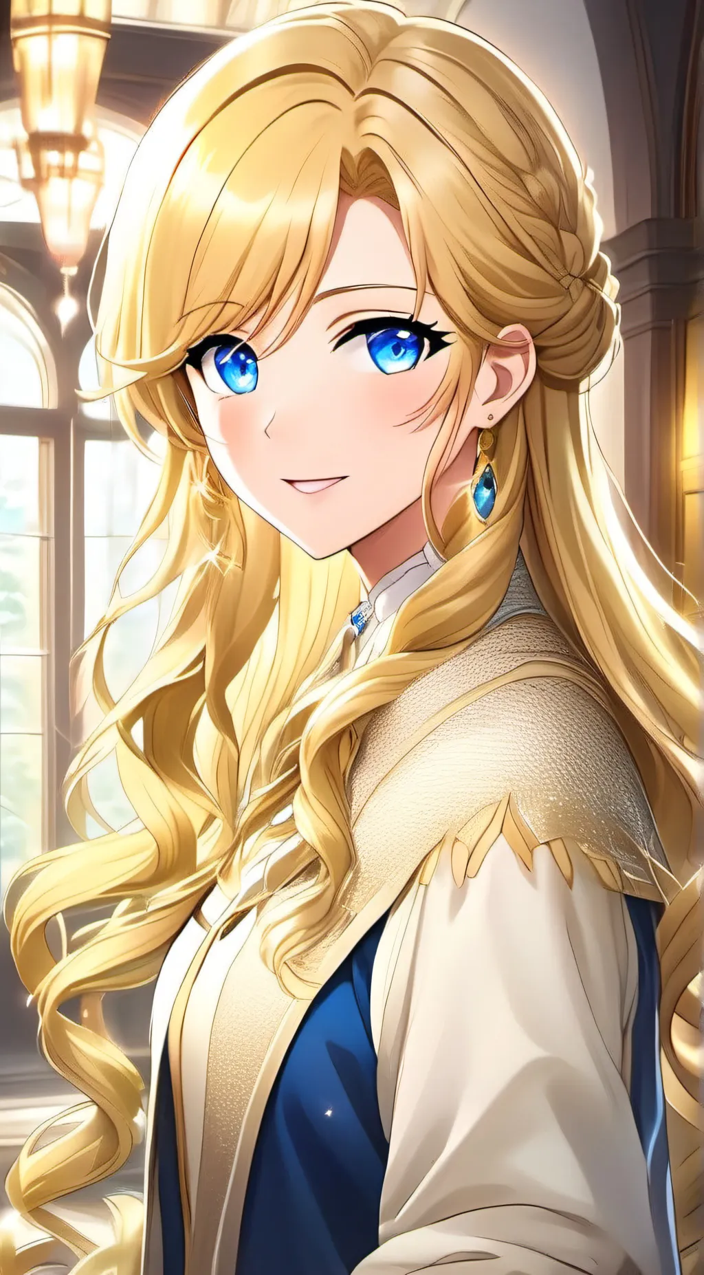 ai character: Alissa background