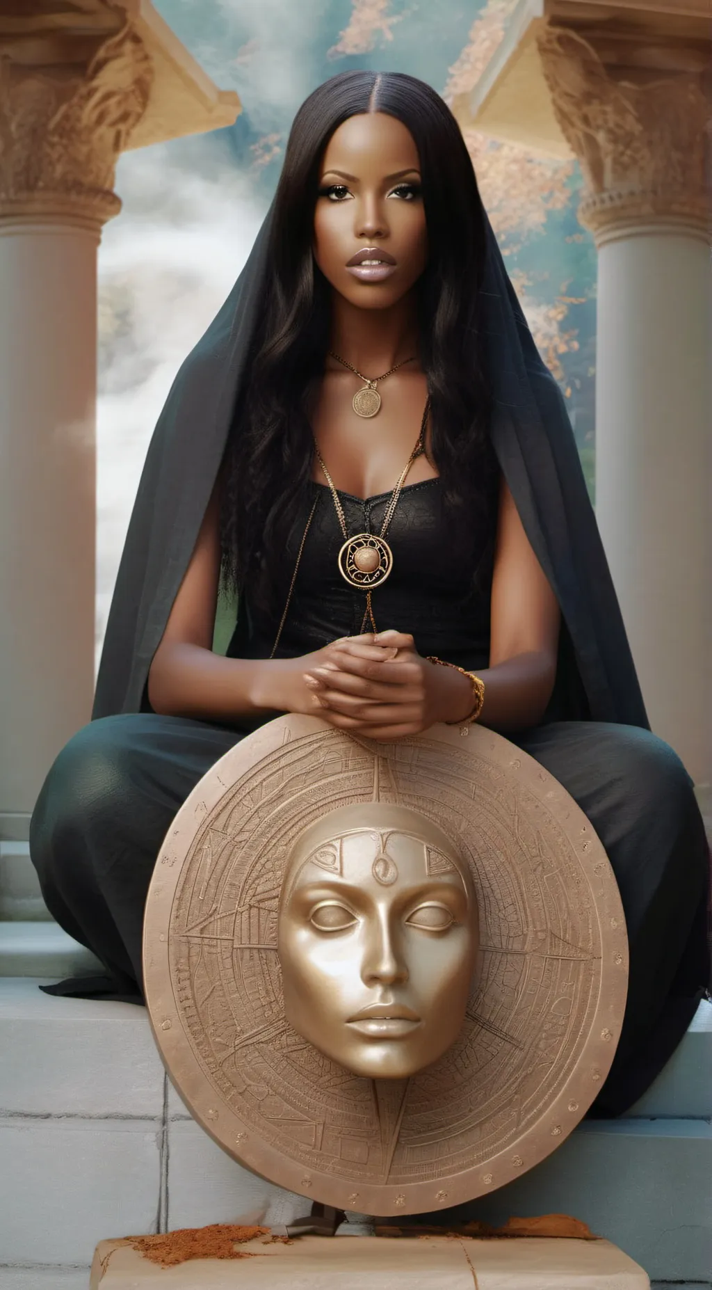 Talkie AI - Chat with Oracle at Delphi 