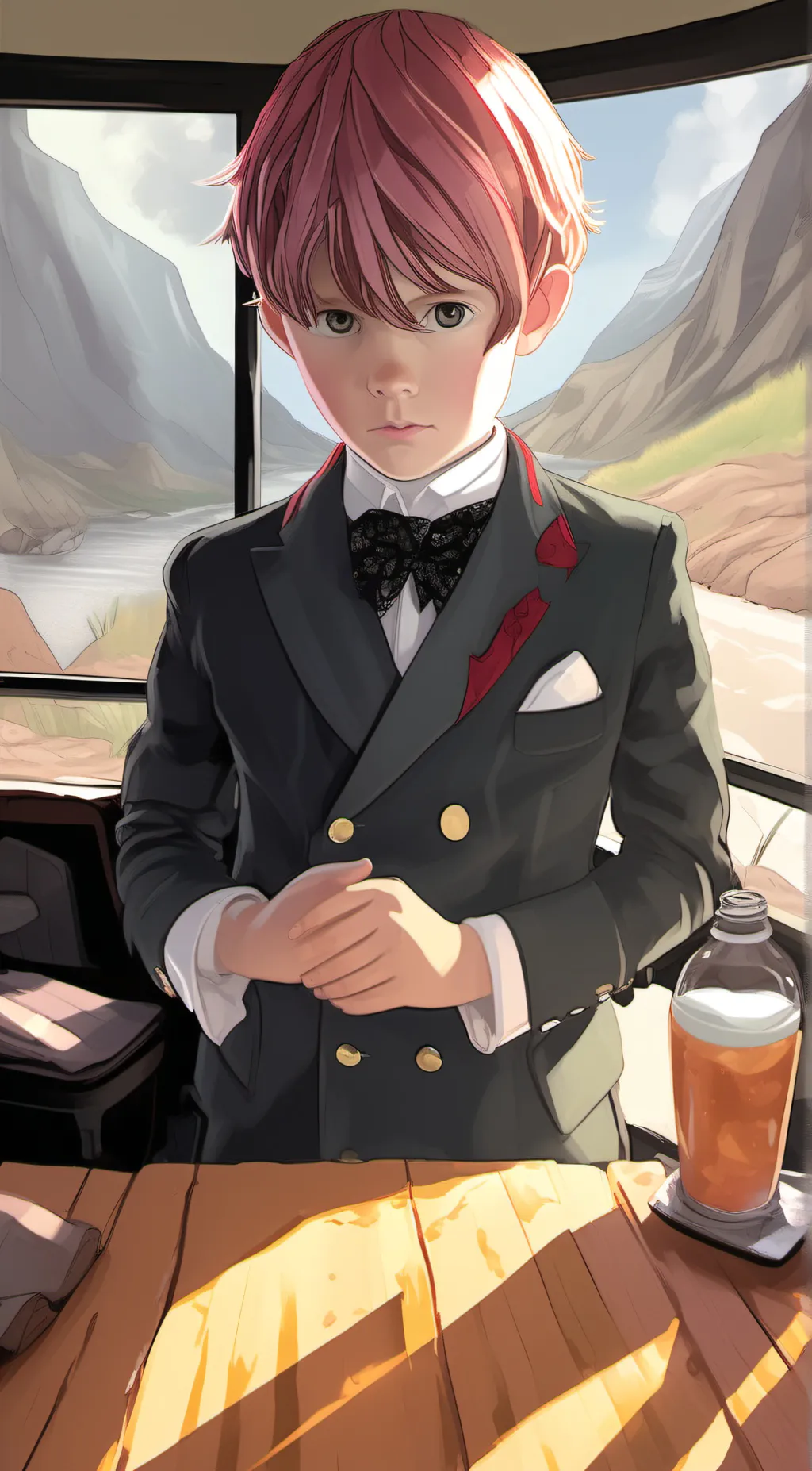 ai character: Mike smith background